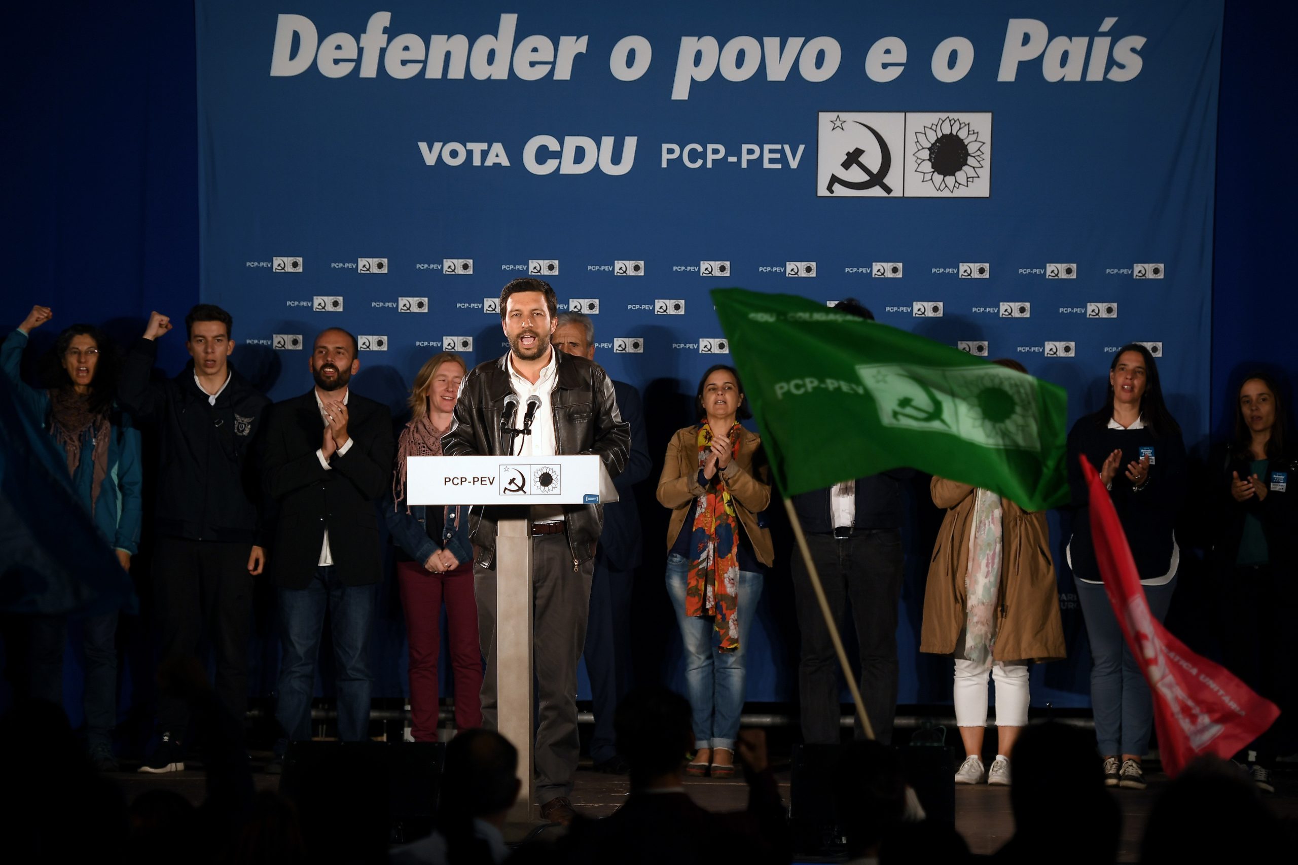 Europeias: Jerónimo dá “20 valores” à campanha de João Ferreira