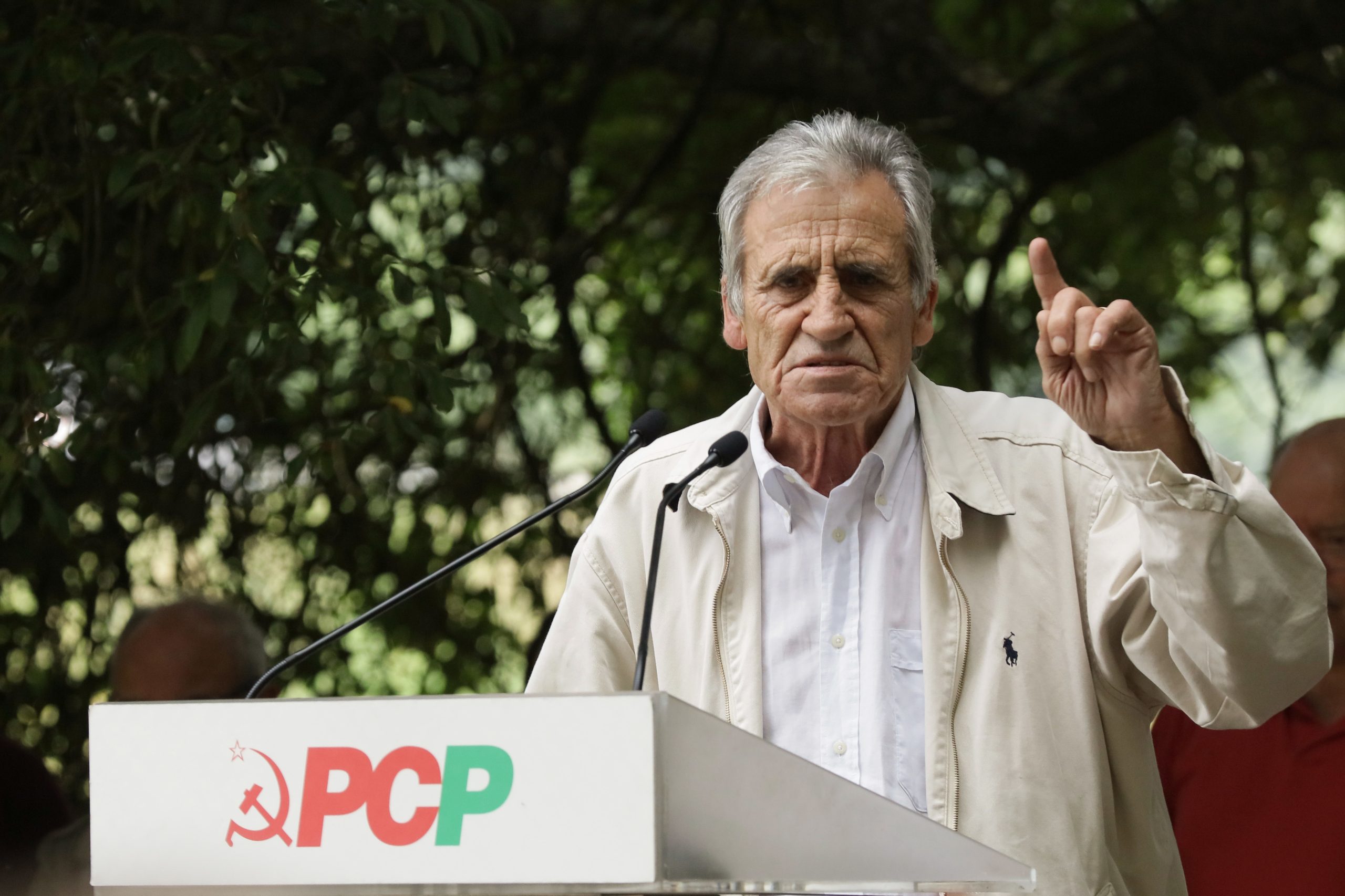 OE2019. “Não mudamos nem uma palavra, nem uma letra”, avisa Jerónimo de Sousa