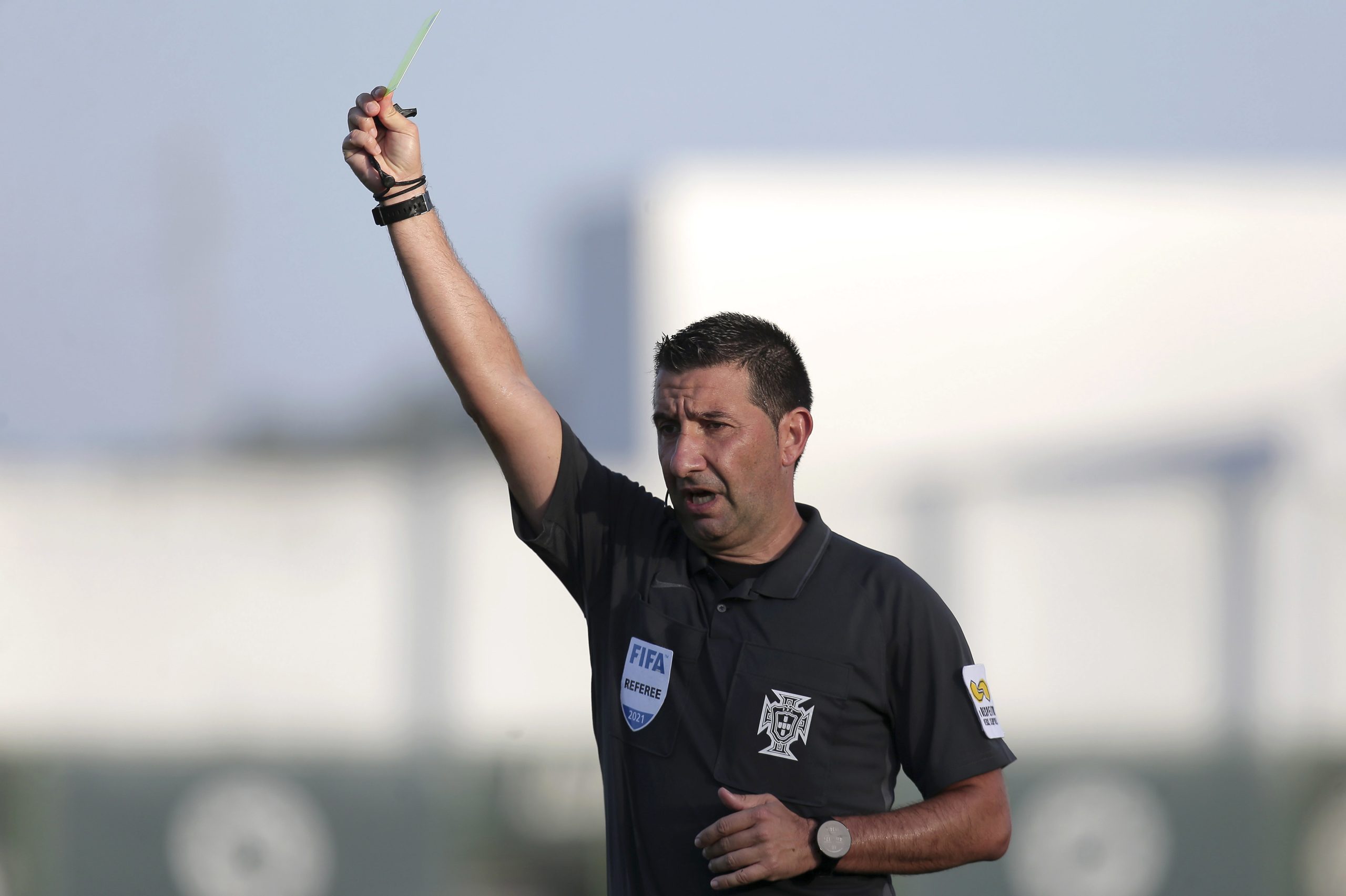 Hugo Miguel arbitra clássico entre o FC Porto e o SL Benfica