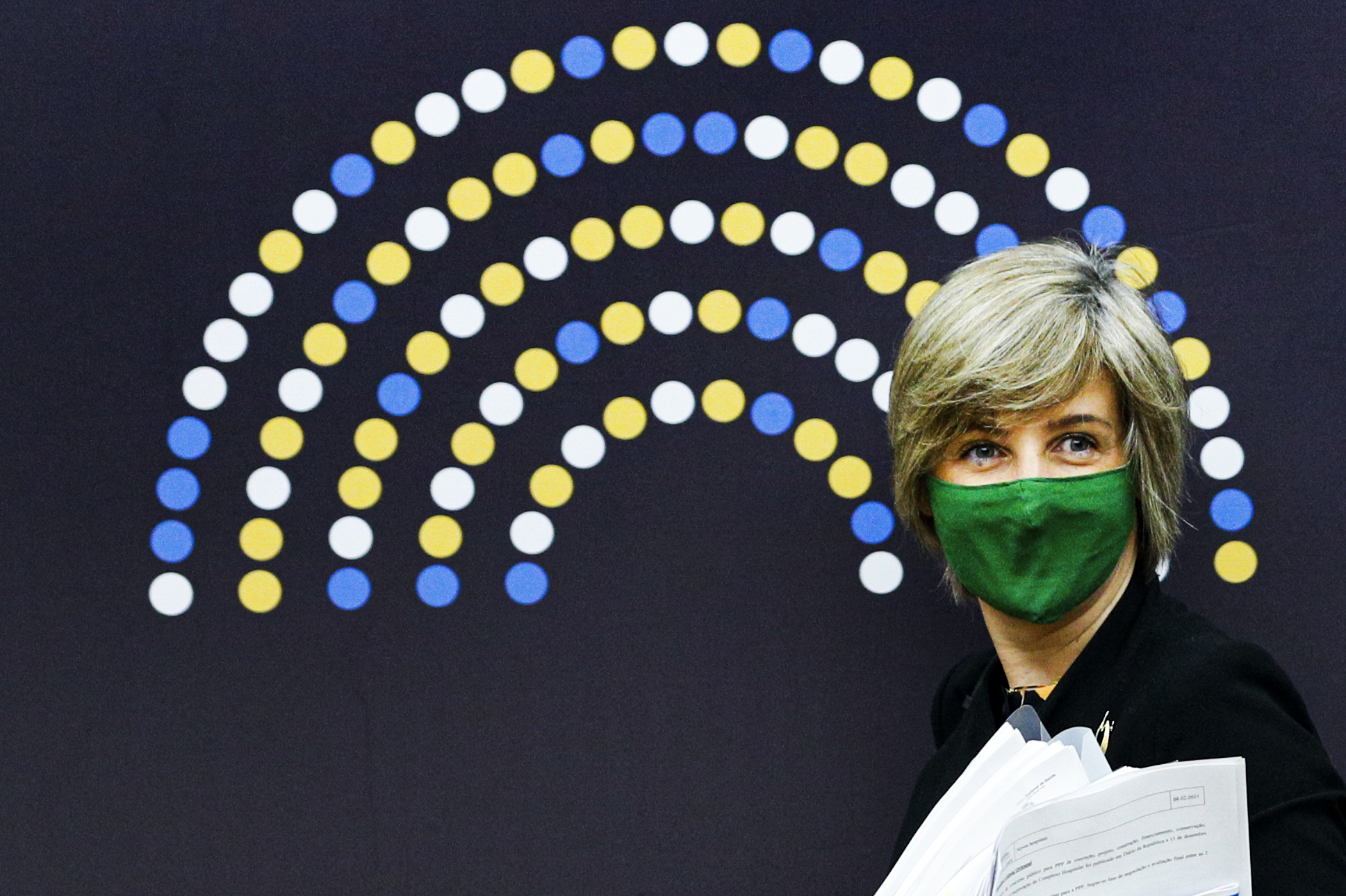 Marta Temido considera que capacidade da indústria na distribuição de vacinas está aquém das expetativas