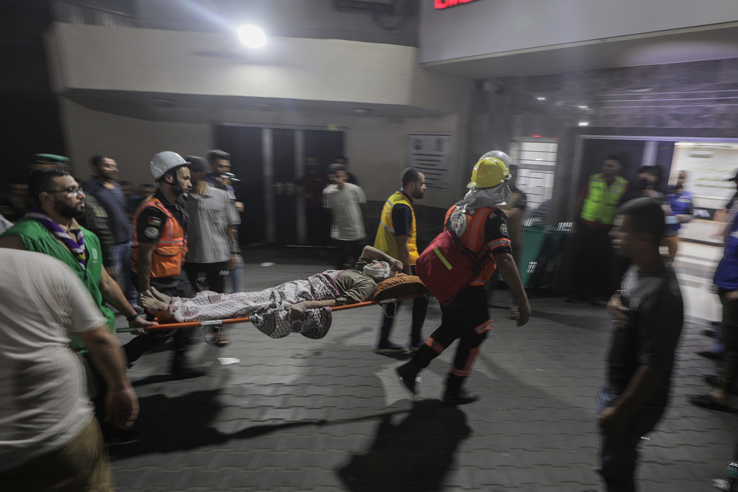 Hamas pede retirada de feridos de Gaza por incapacidade do sistema de saúde