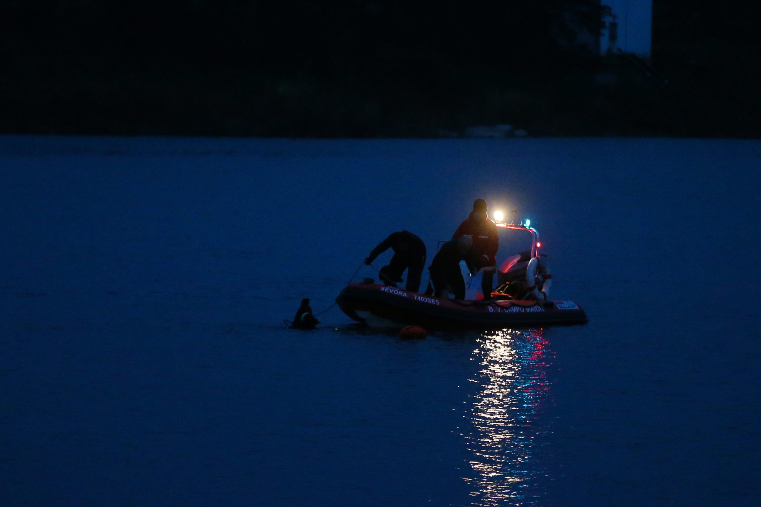 Buscas por mulher desaparecida no rio Guadiana retomadas na sexta-feira de manhã