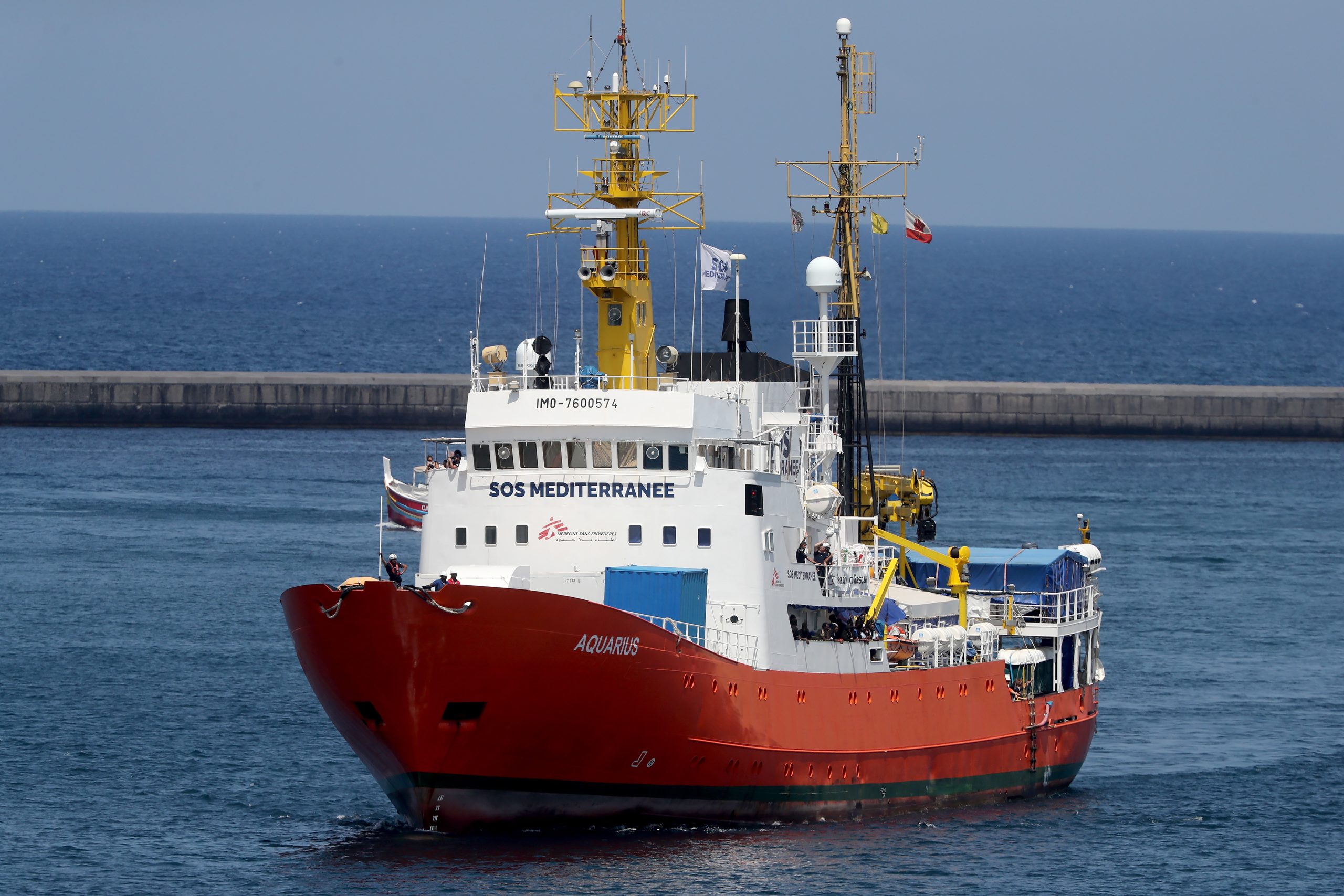 Migrações. 58 migrantes do Aquarius vão desembarcar em Malta e “distribuídos de imediato”