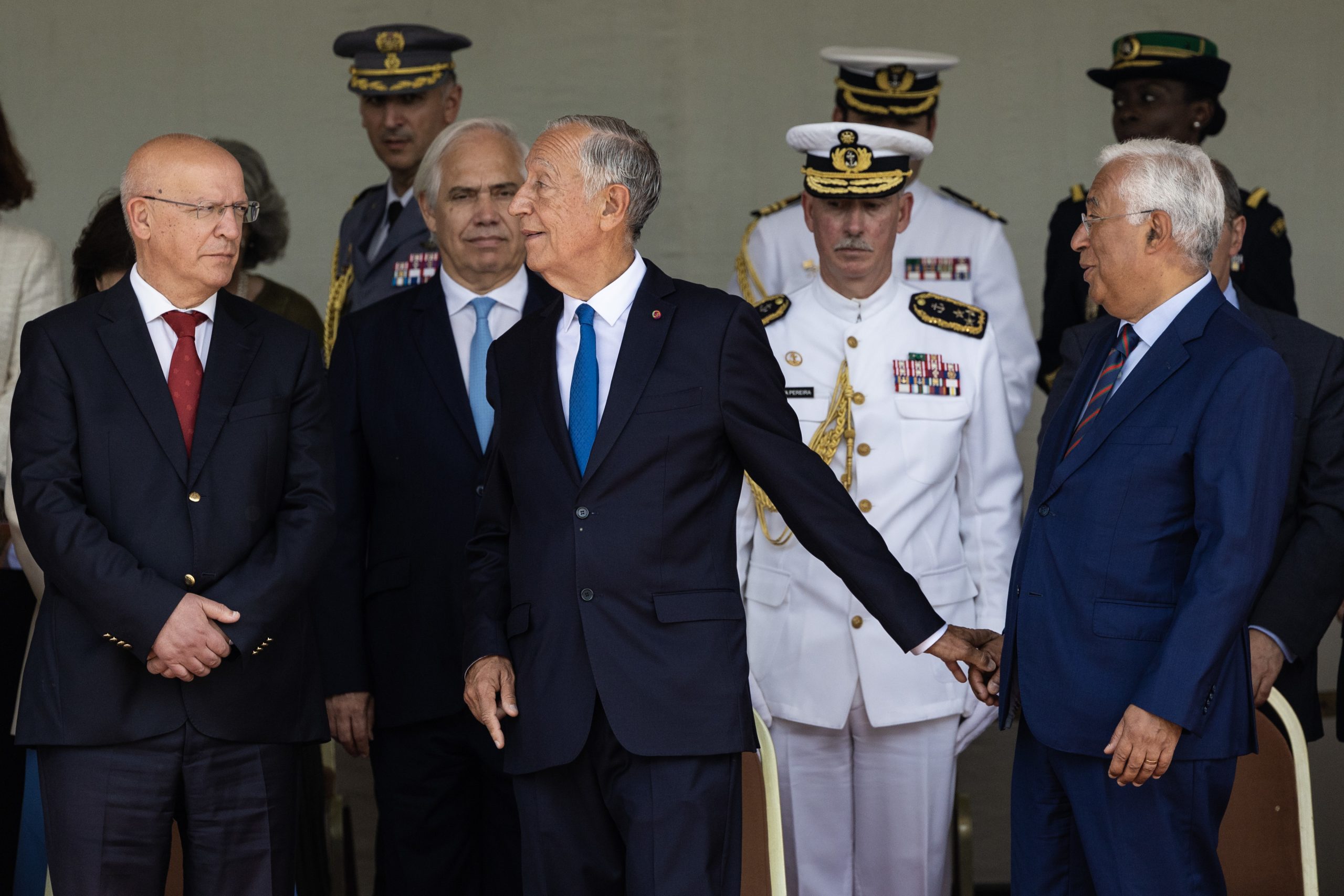 “O protesto dos professores faz parte da liberdade e da democracia”, afirma António Costa