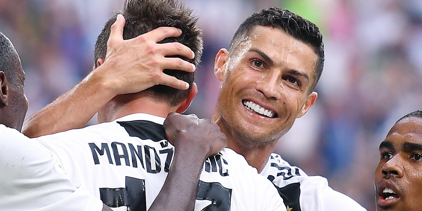 Cristiano Ronaldo marca e impede primeira derrota da Juventus em Itália