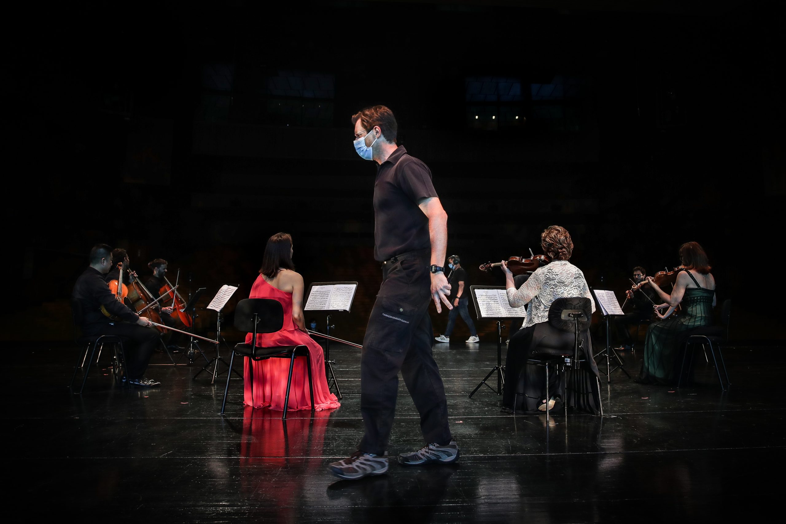 Grande Auditório Gulbenkian reabre este mês com público, orquestra e Beethoven