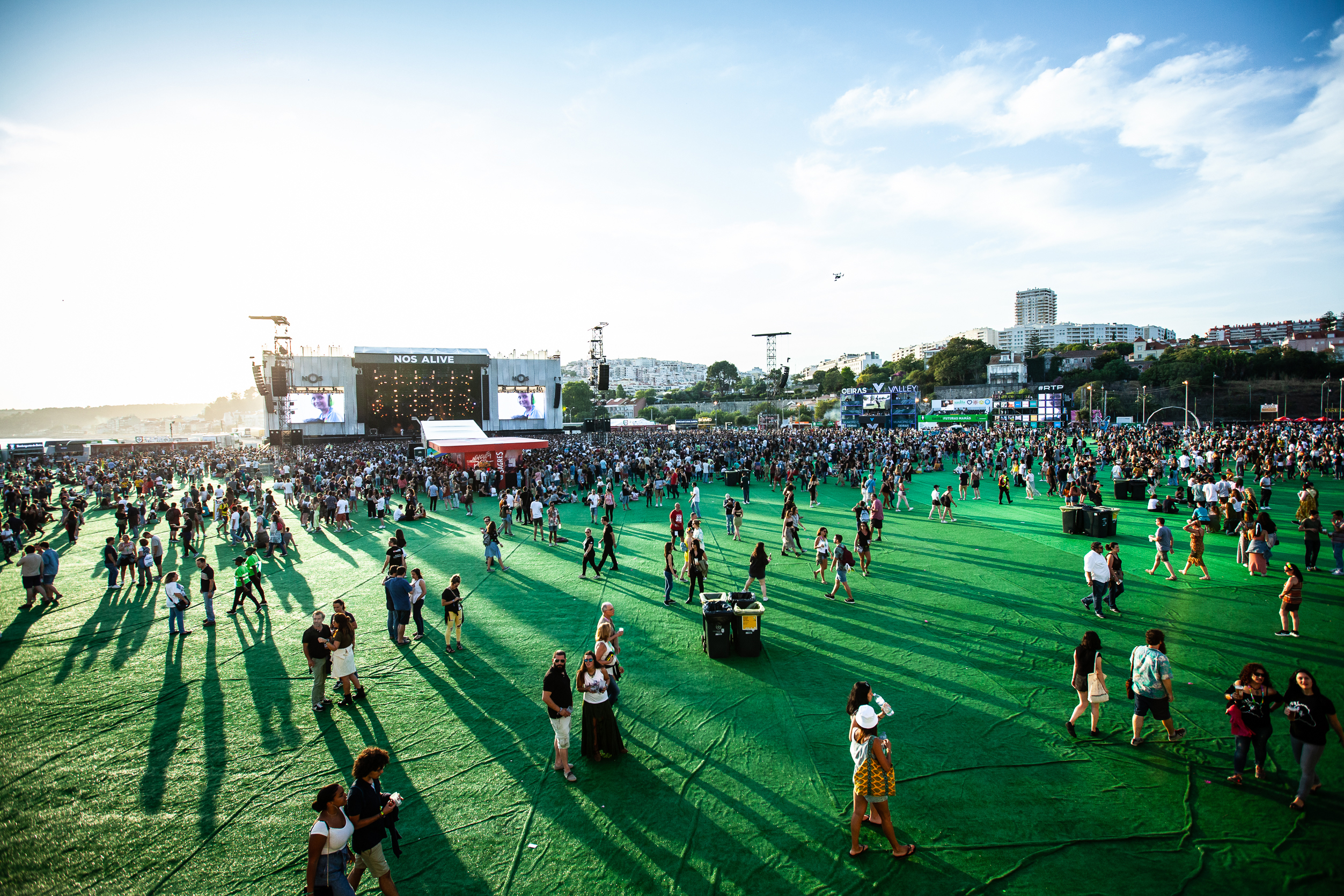 Um festival é só feito de música? O que ver e esperar do NOS Alive 2023