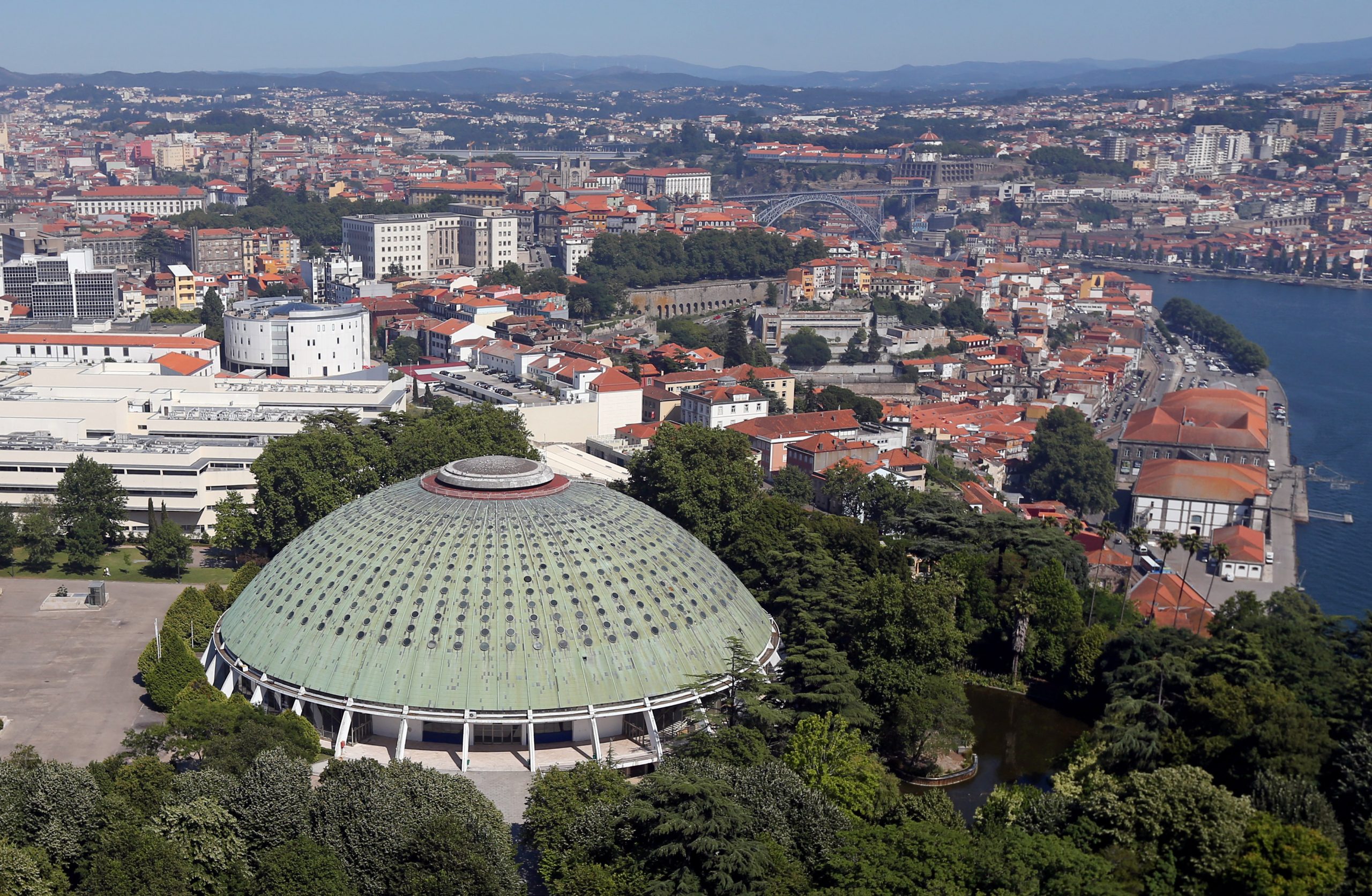 Tribunal de Contas dá o aval. Reabilitação do Pavilhão Rosa Mota pode começar