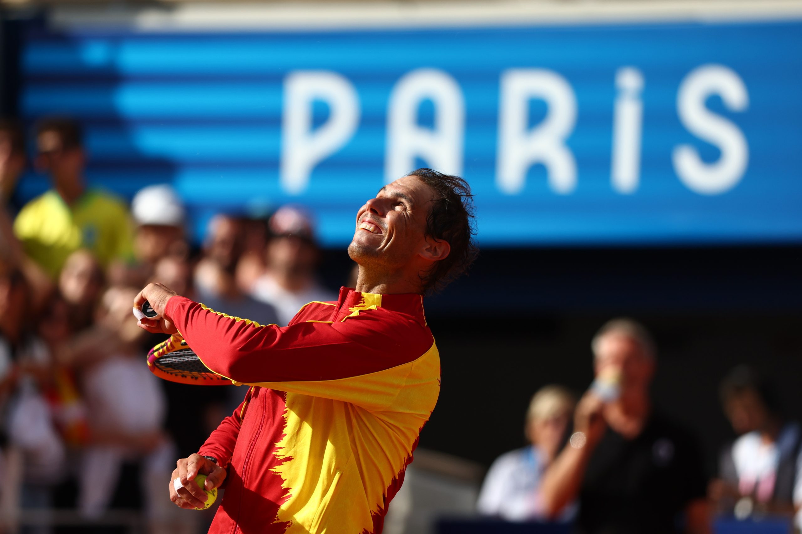Rafael Nadal vence na estreia e marca encontro com Djokovic