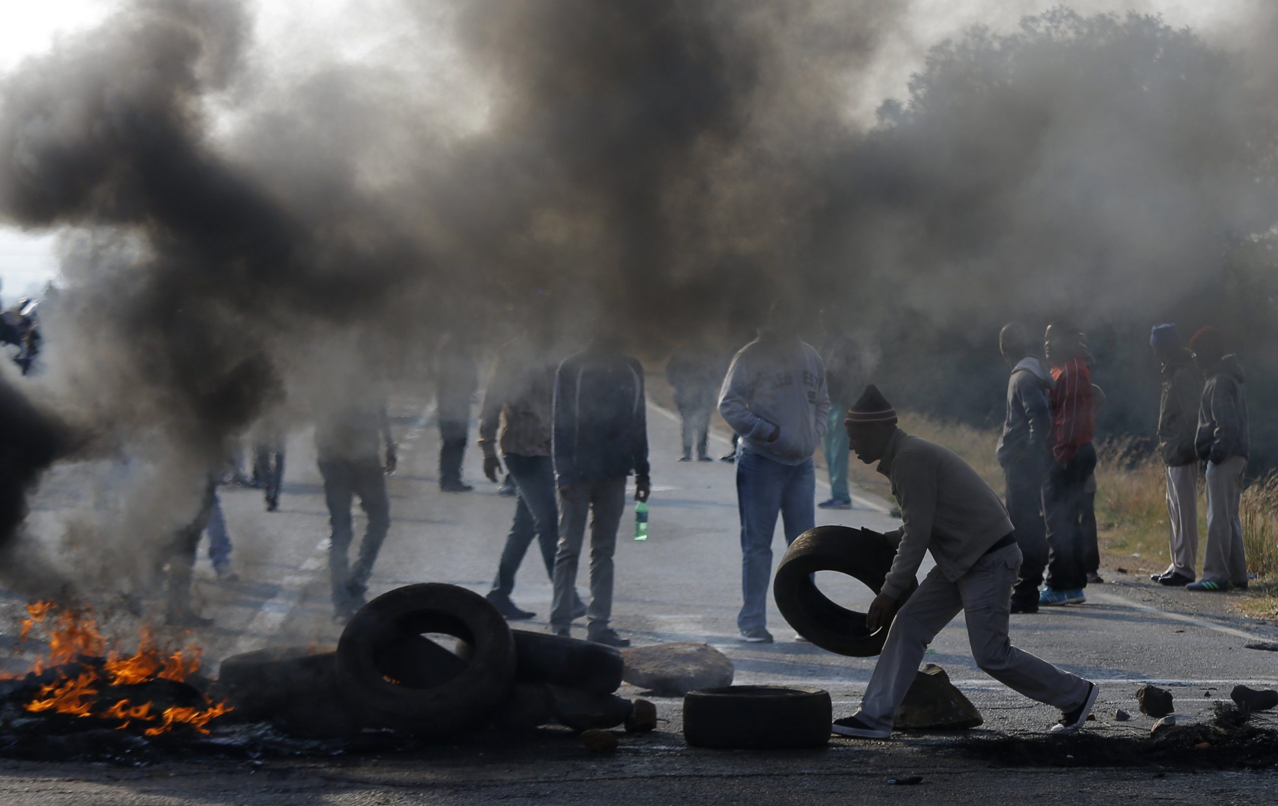 Joanesburgo: Protestos violentos pelo segundo dia consecutivo