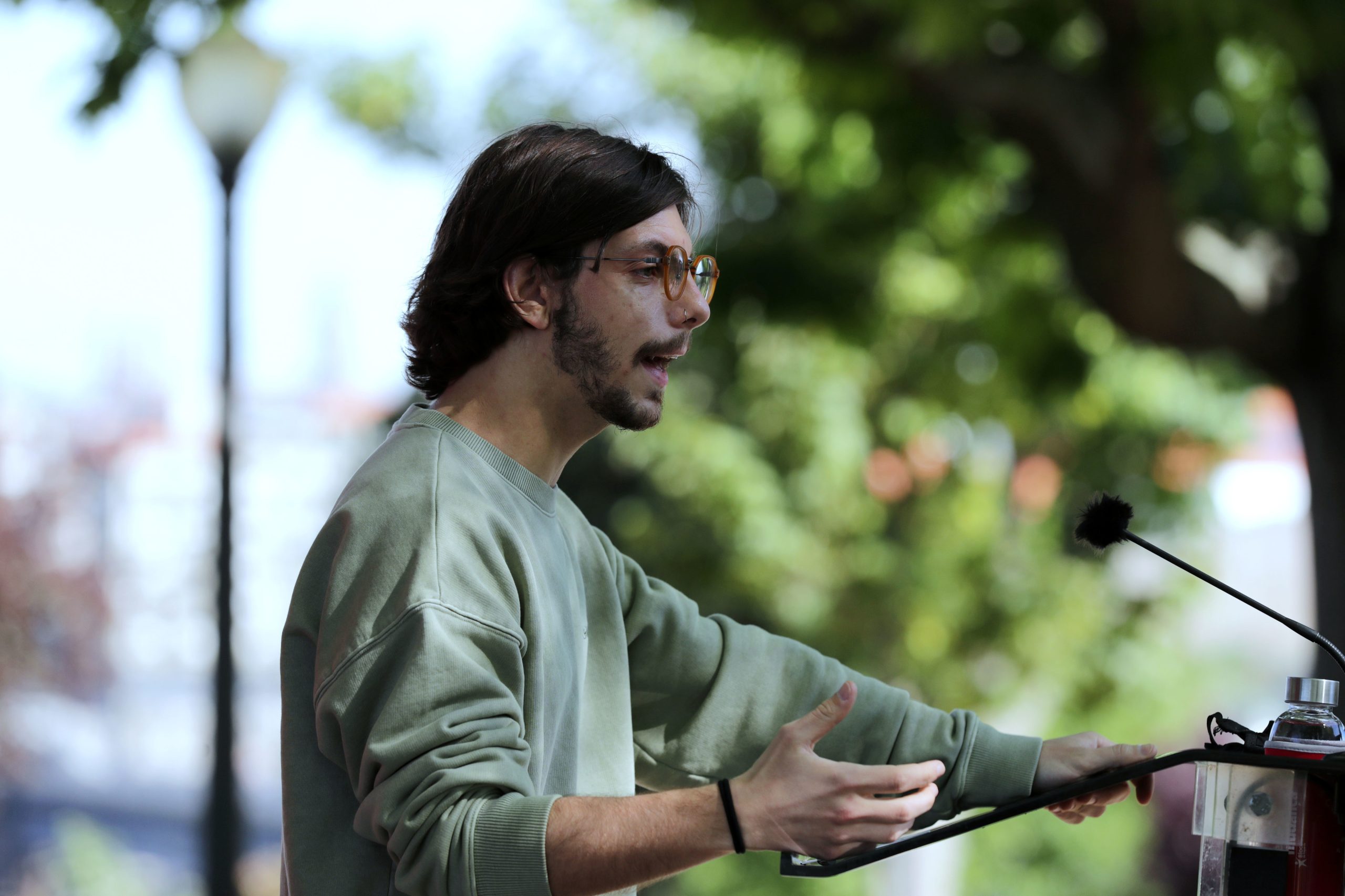 Deputado do Bloco de Esquerda vai apresentar queixa contra ex-namorada