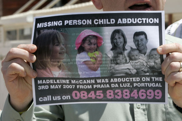 Maddie McCann desapareceu há 10 anos e tornou-se “um caso único na história da PJ e do país”