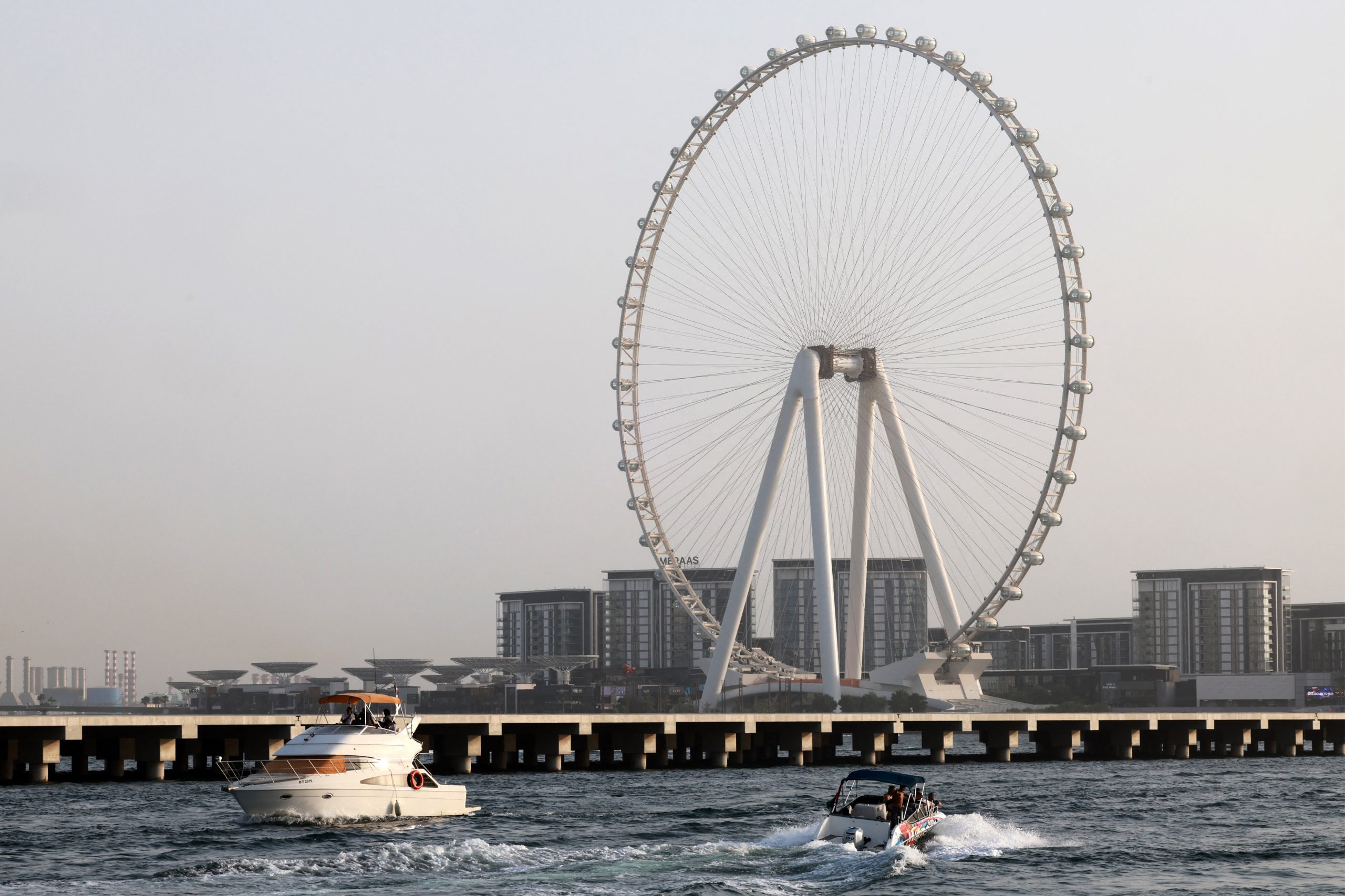 Porque parou “o olho do Dubai”, a maior roda-gigante do mundo?