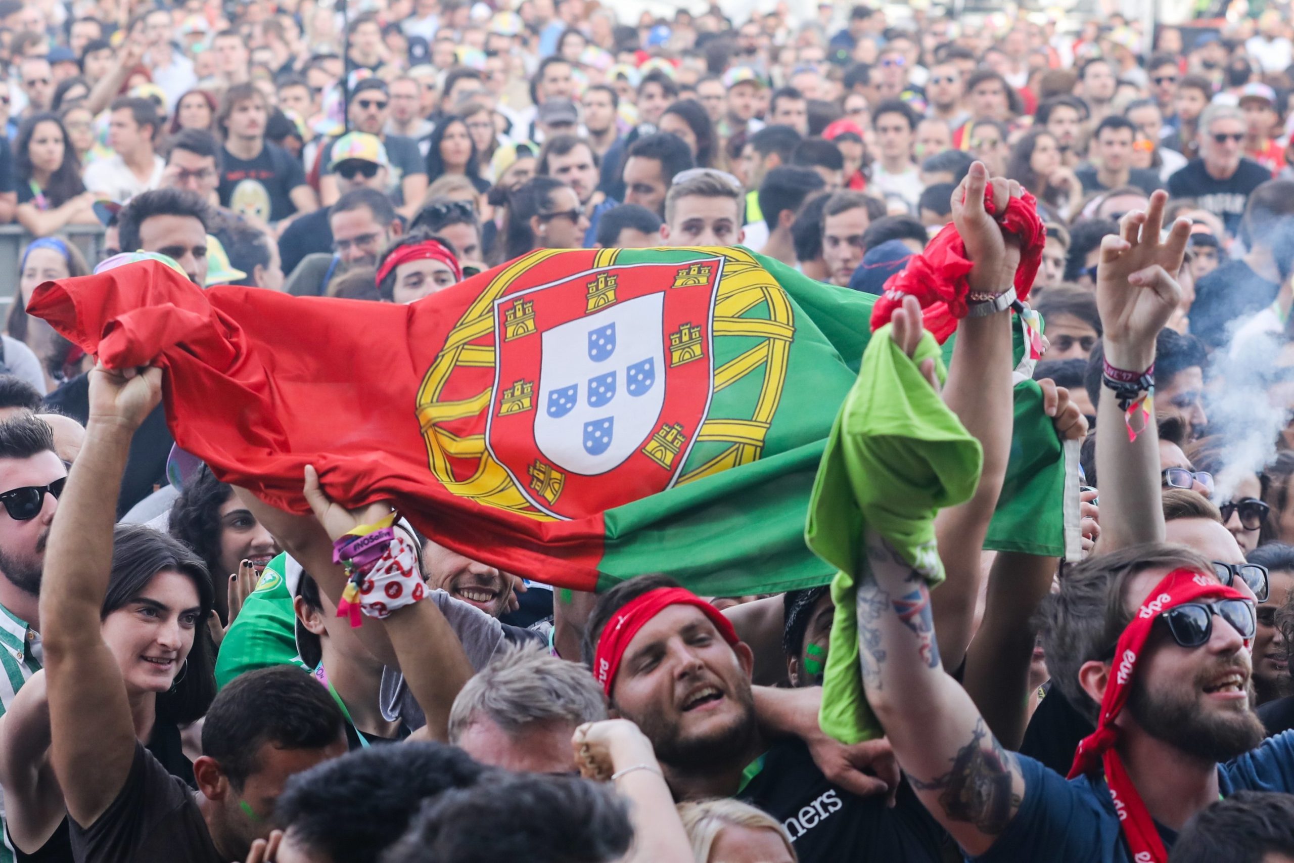 Festival Nos Alive em Algés está esgotado