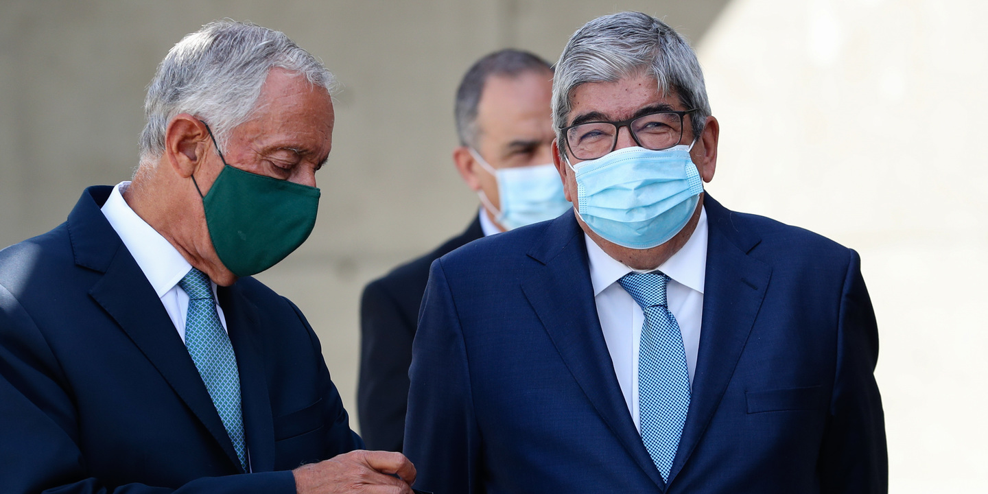 Ferro saúda Marcelo pela sua vitória e quer aprofundar cooperação institucional