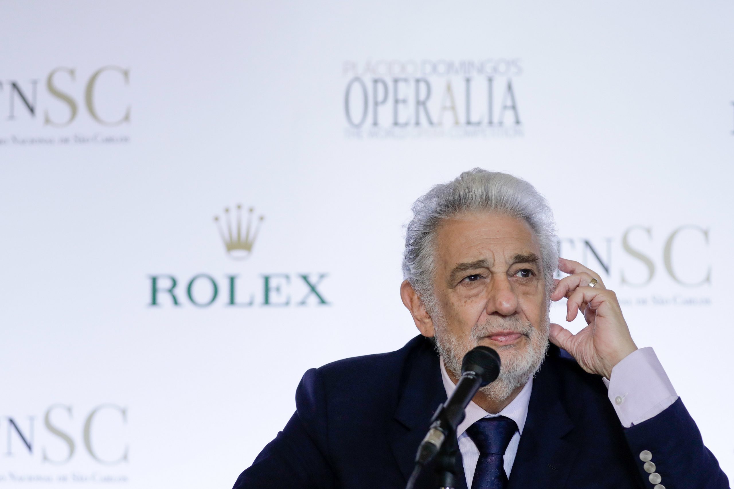 Plácido Domingo regressa aos palcos após dois anos de ausência