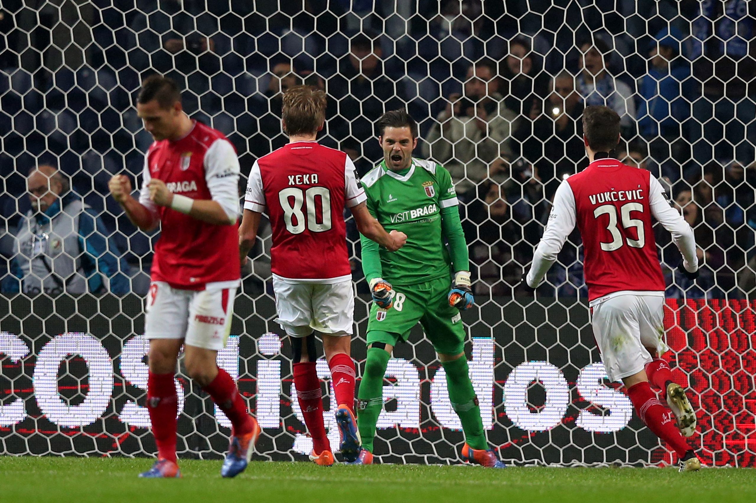 Braga recebe Shakhtar com a ‘mira’ na qualificação para os 16 avos de final