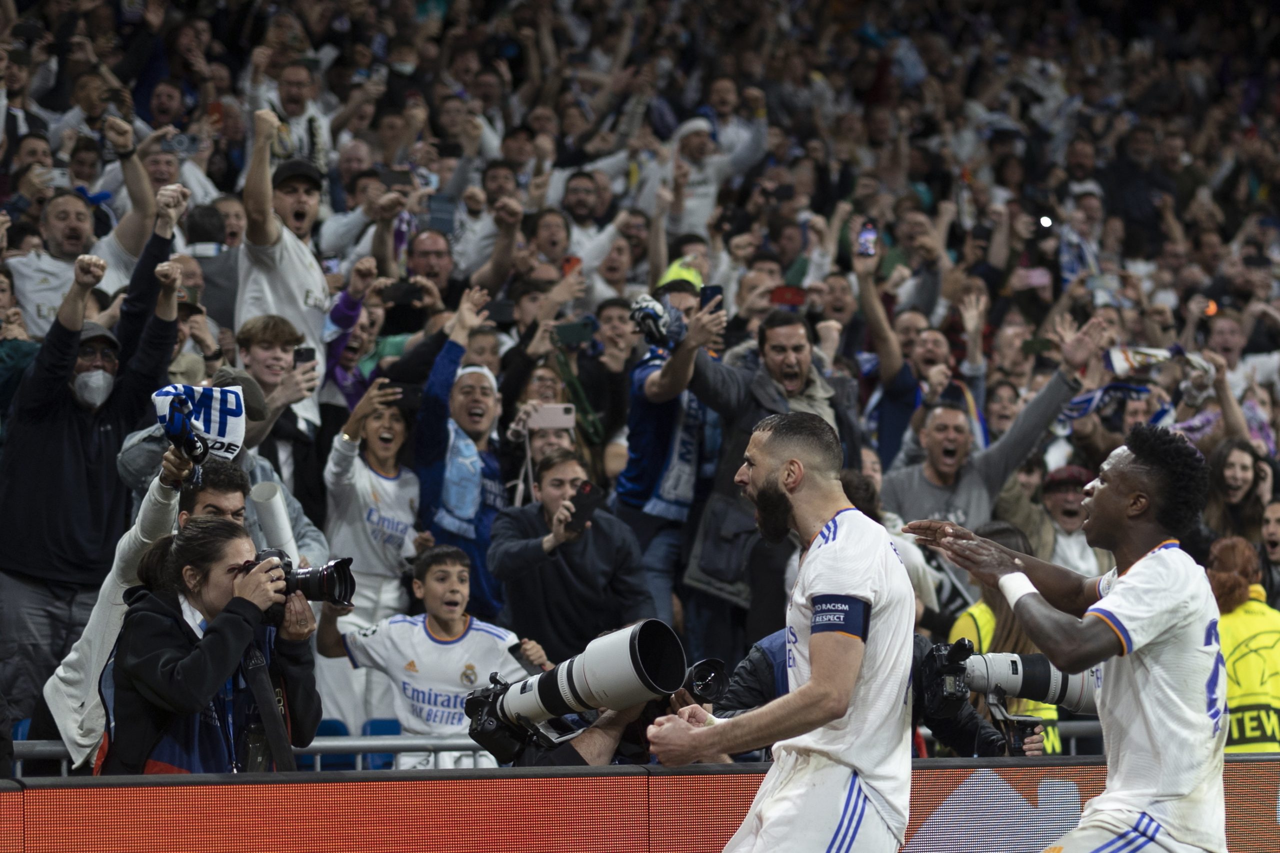 Real foi Real. Merengues fazem “remontada” contra o Manchester City e vão à final da Champions