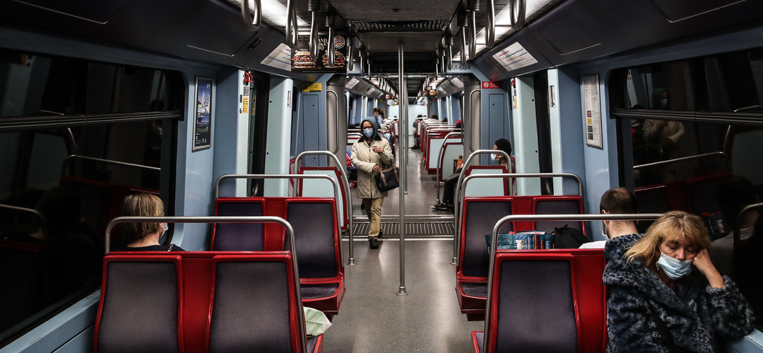 Retomada circulação na linha verde do metro em Lisboa