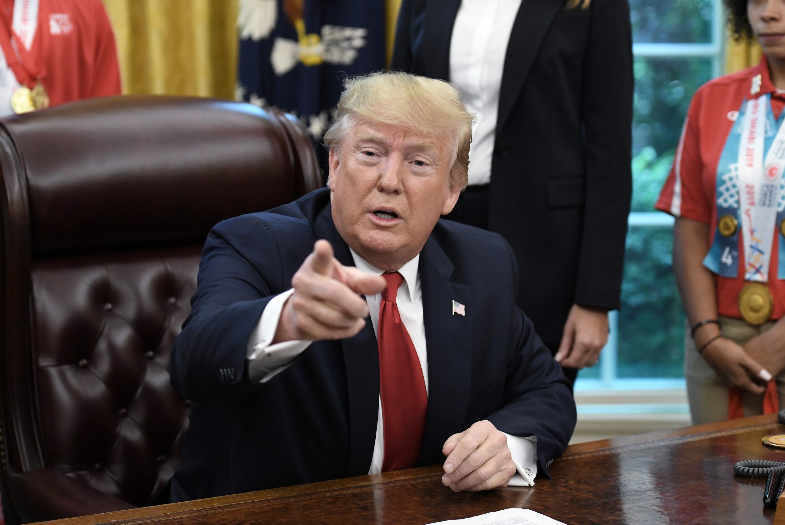 Trump provoca tempestade politica na Índia ao comentar confito de Caxemira