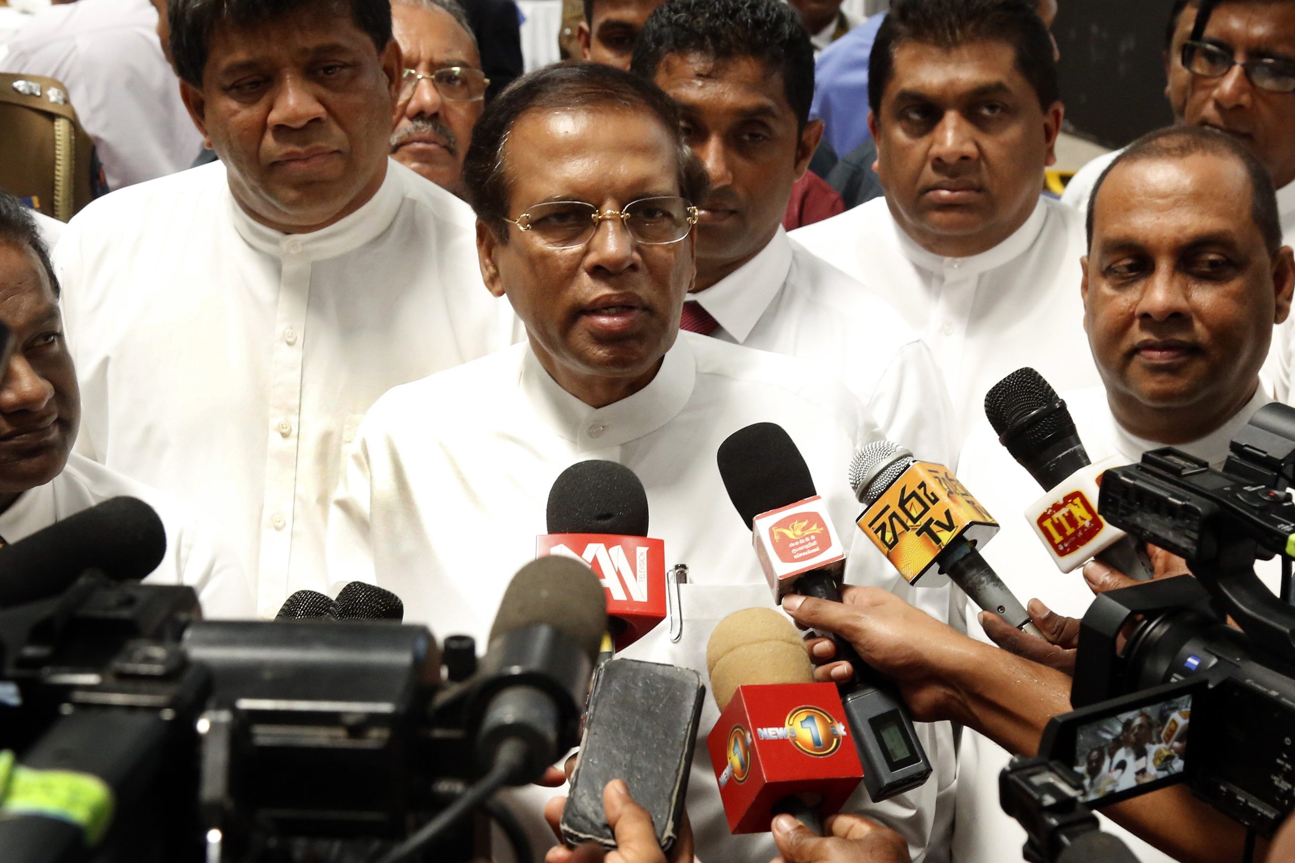 Presidente do Sri Lanka diz que não colabora com investigações do parlamento sobre ataques da Páscoa