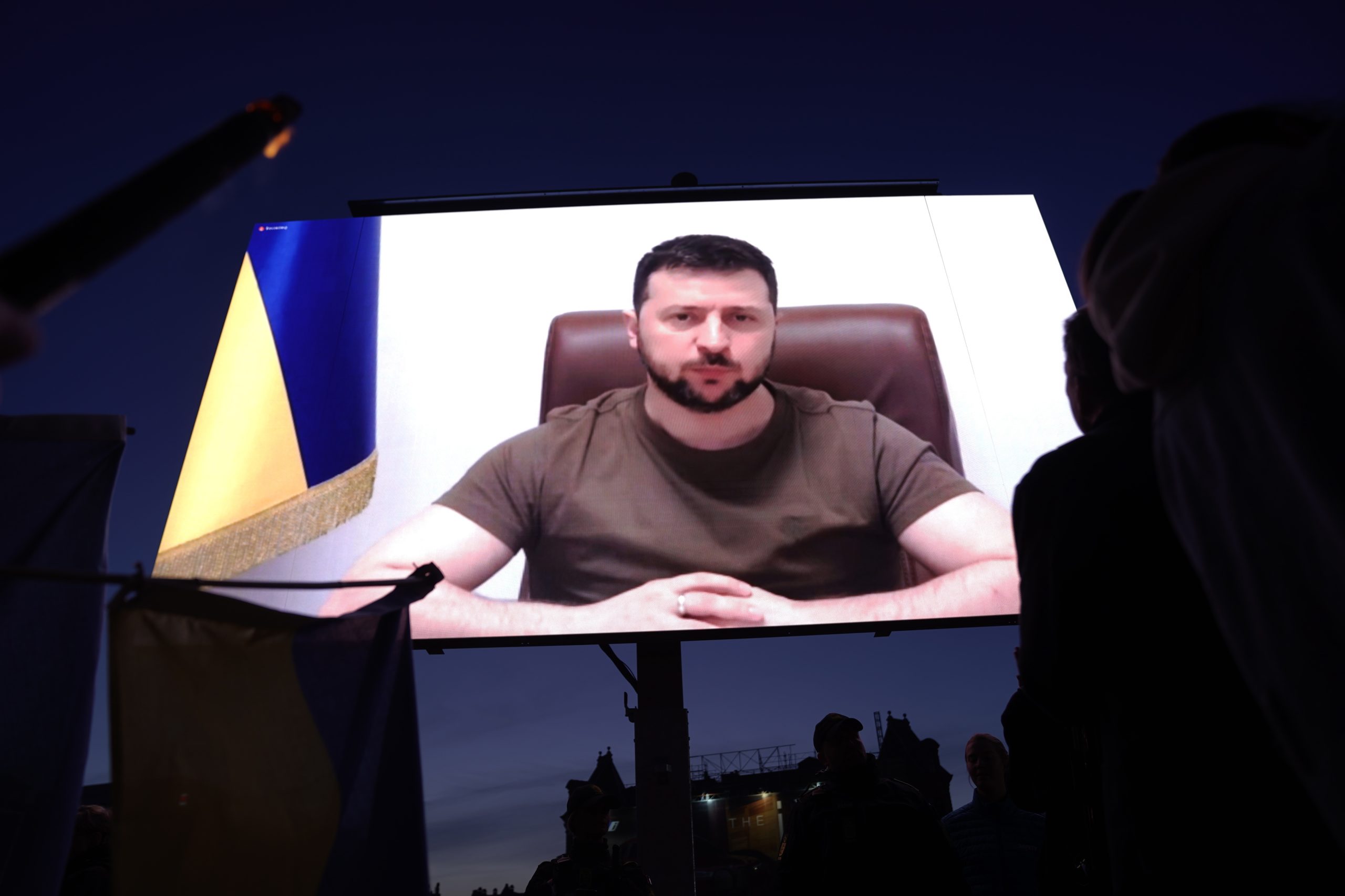 Ucrânia: Líderes do G7 vão falar no domingo sobre a guerra com Zelensky