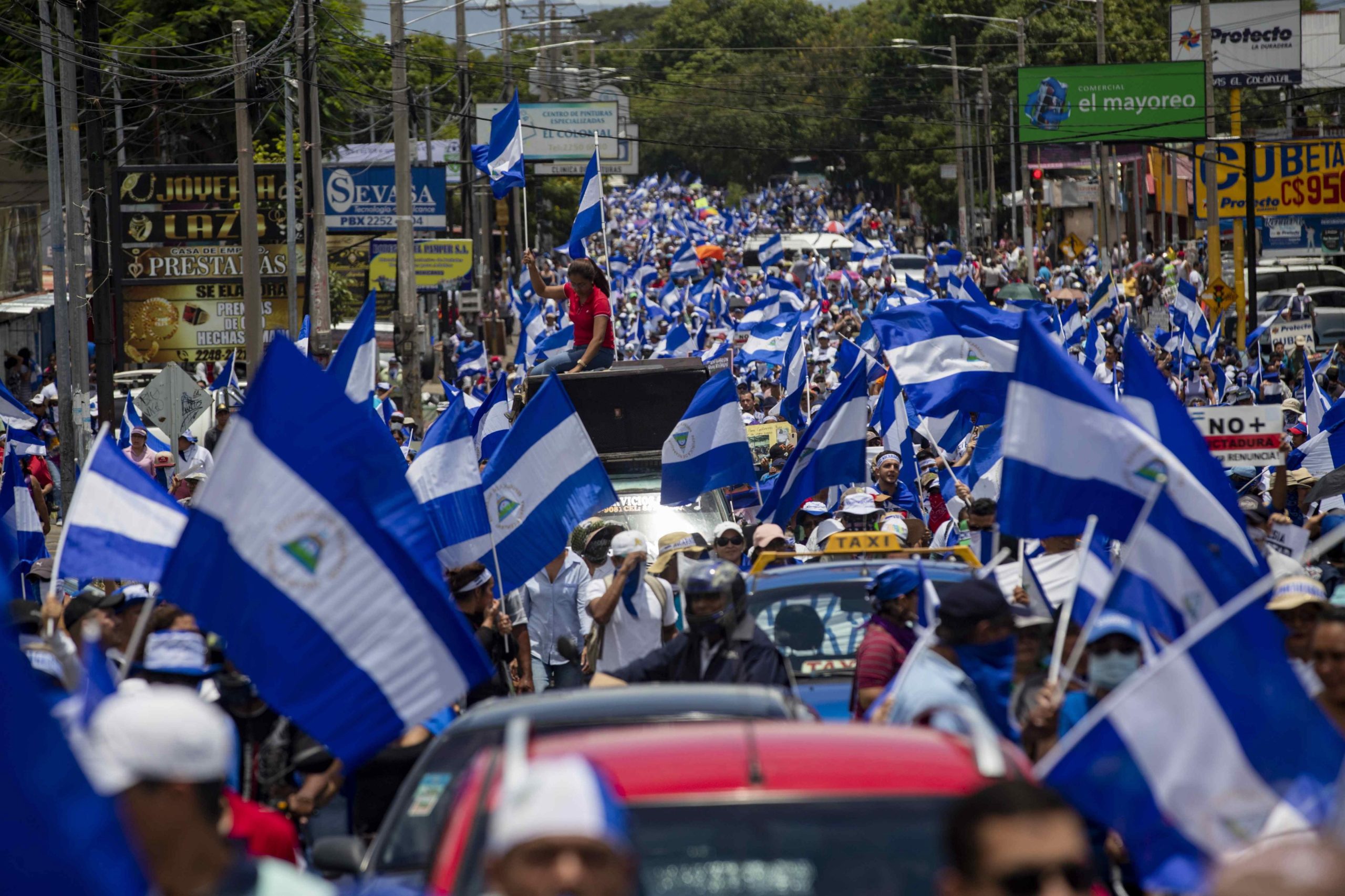 Nicarágua. Milhares de pessoas exigem demissão do Presidente em manifestação