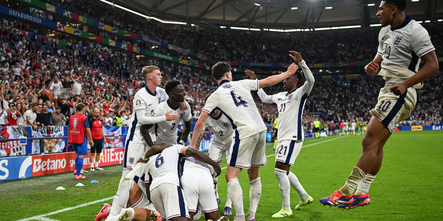Euro2024: Inglaterra bate Eslováquia no prolongamento e está nos ‘quartos’