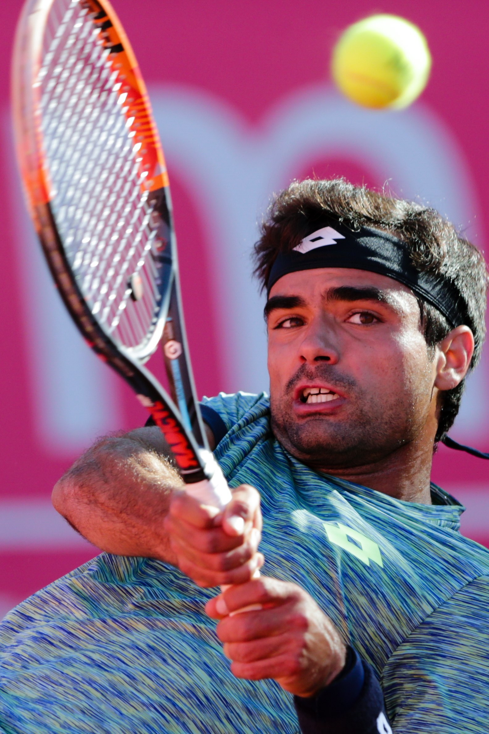 Tenista Frederico Silva na segunda ronda do ‘challenger’ de Bangalore