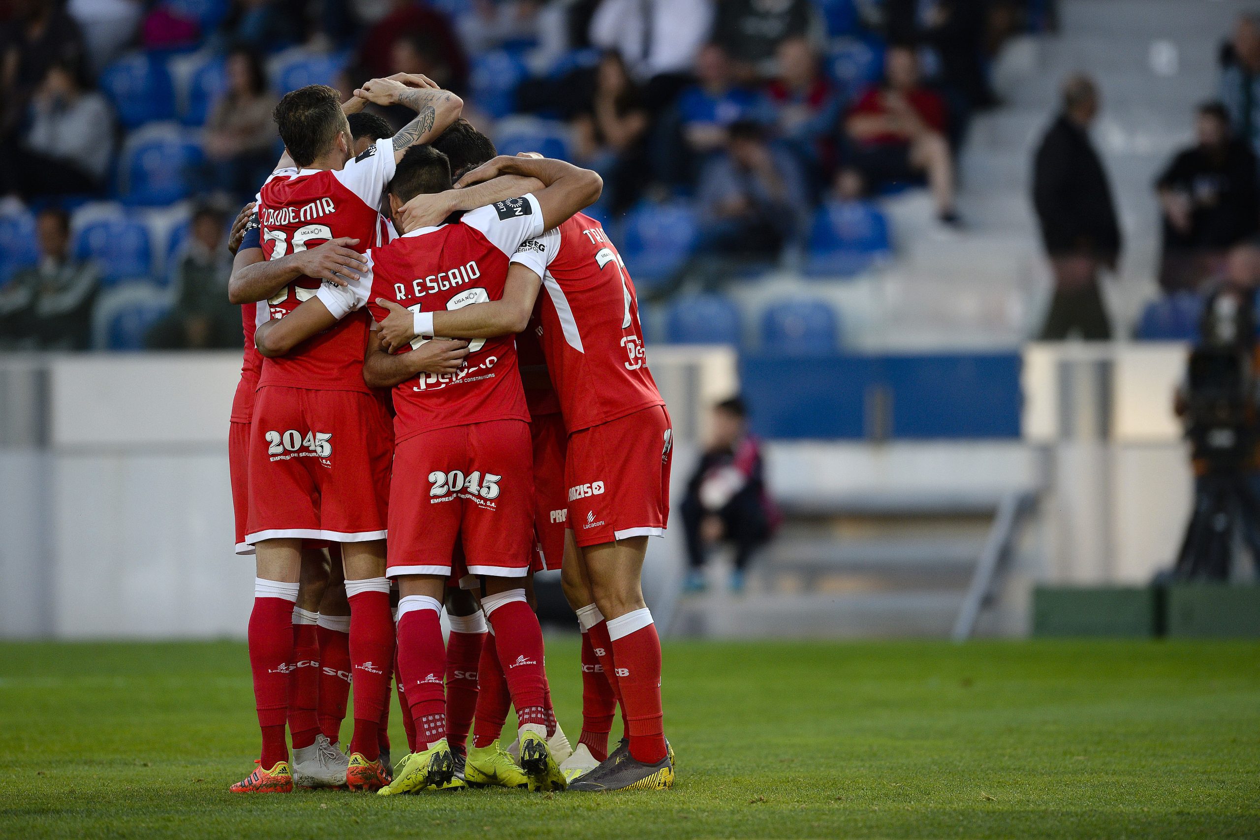 Sporting de Braga vence Feirense e continua na corrida ao terceiro lugar