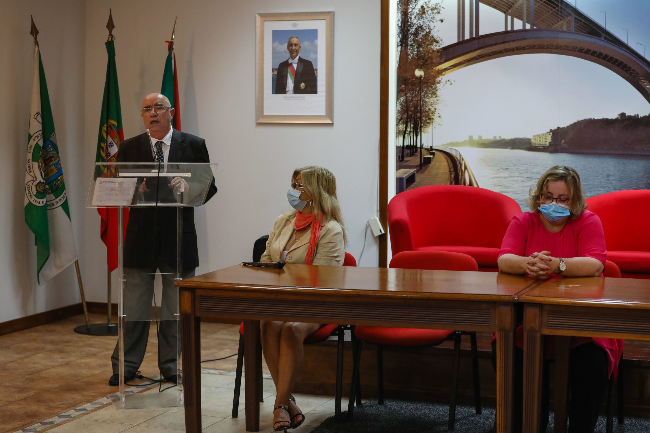 Orlando Cruz apresentou pela quinta vez candidatura à Presidência da República