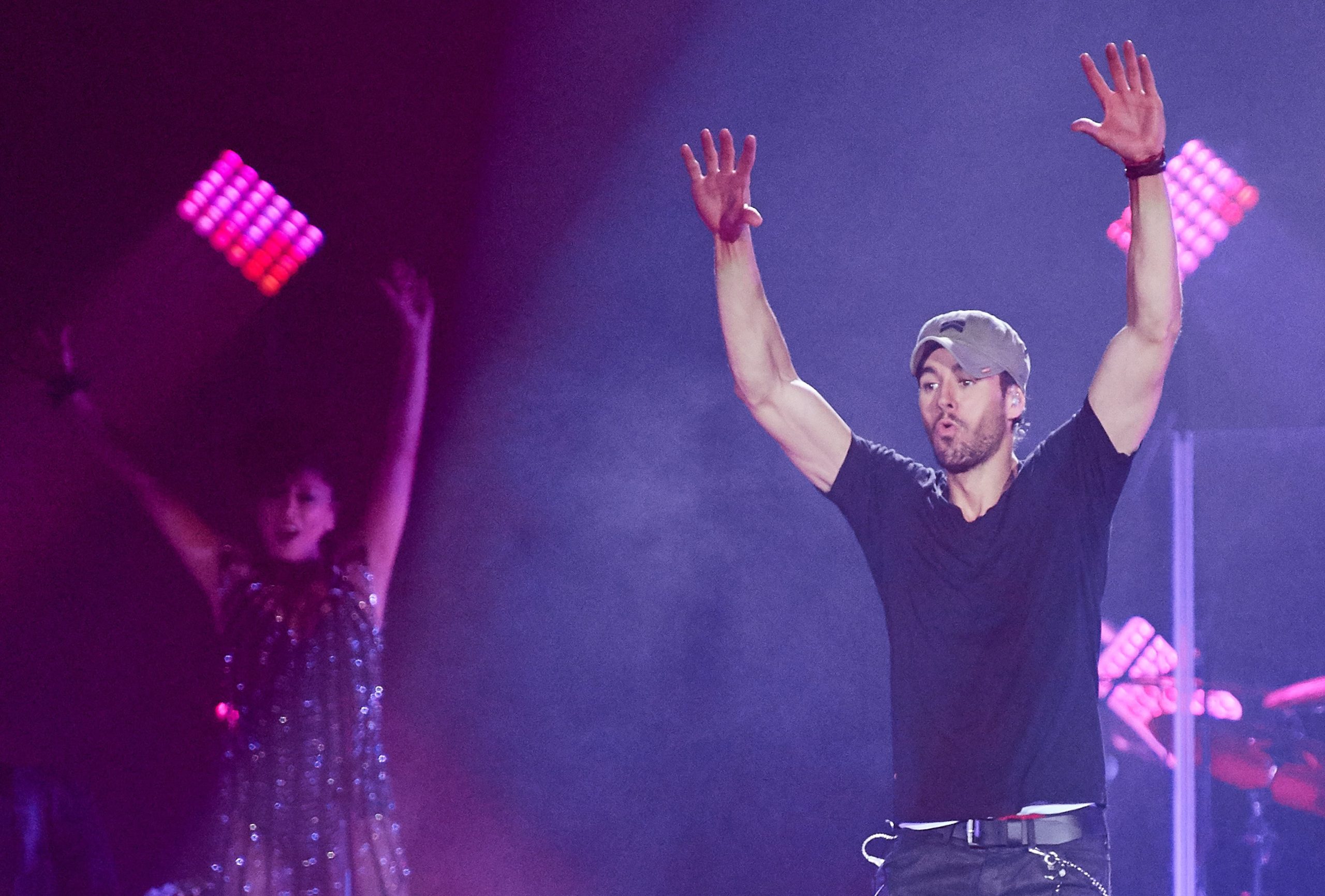 Enrique Iglesias em maio em Lisboa
