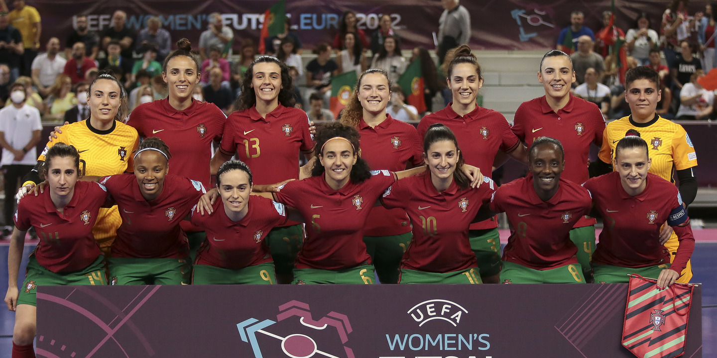 Portugal é vice-campeão mundial de futsal feminino após derrota com o Brasil