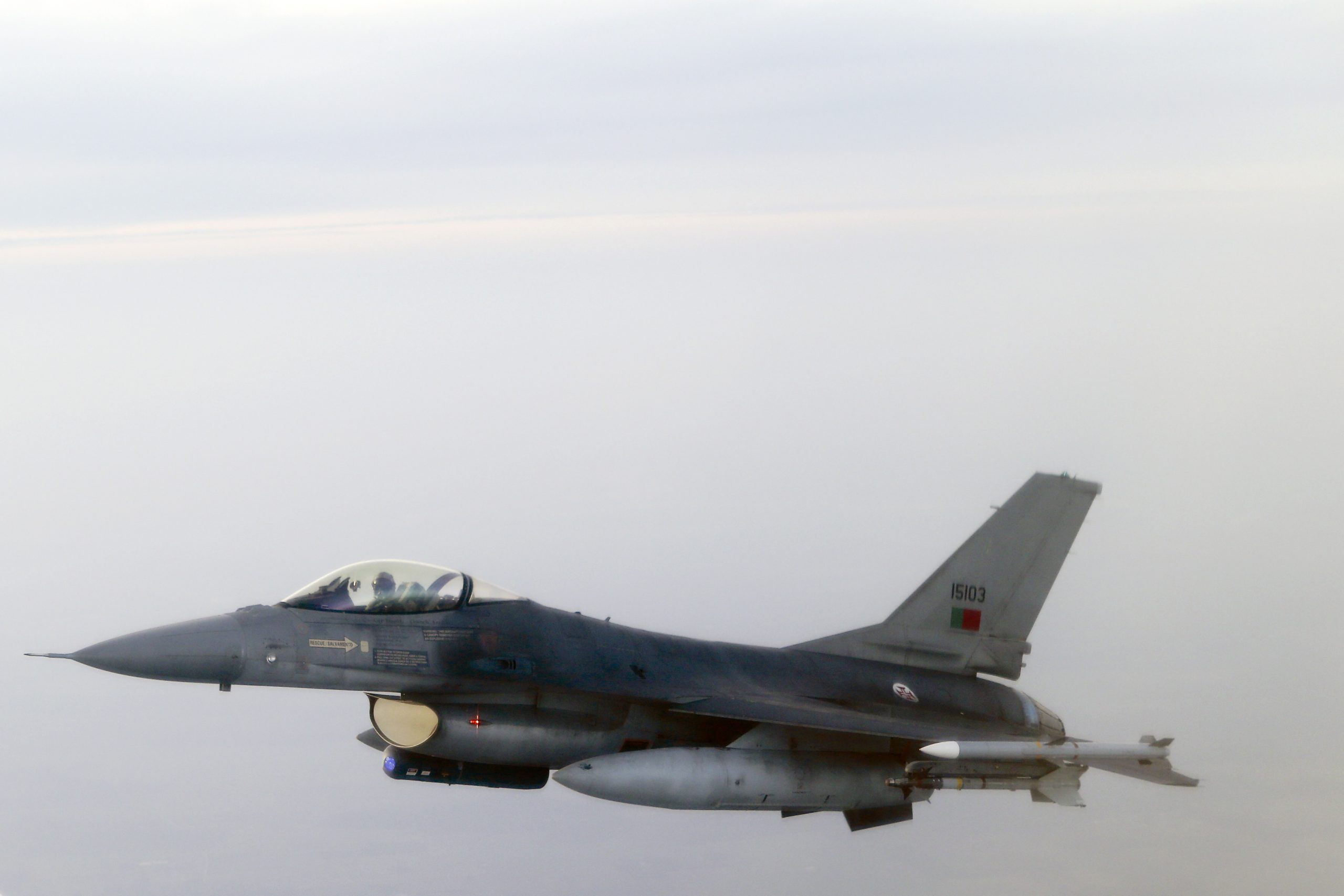 85 militares da Força Aérea participam em missão da NATO na Islândia