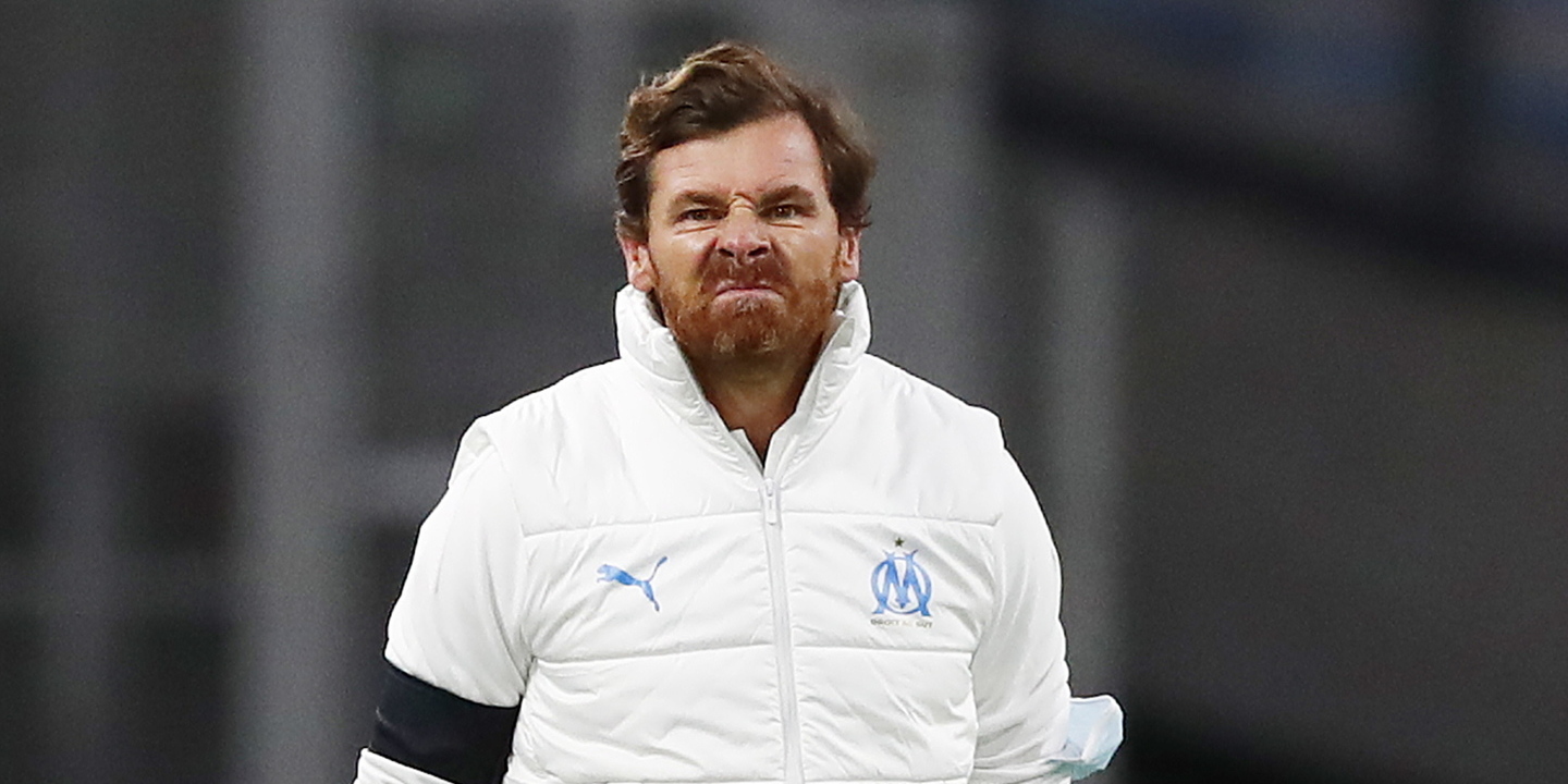 Treinador André Villas-Boas abre porta de saída do Marselha no final da época