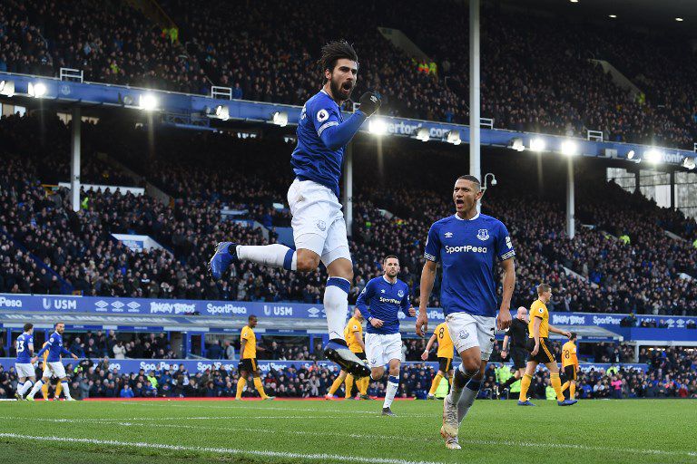 André Gomes assina pelo Everton por cinco épocas