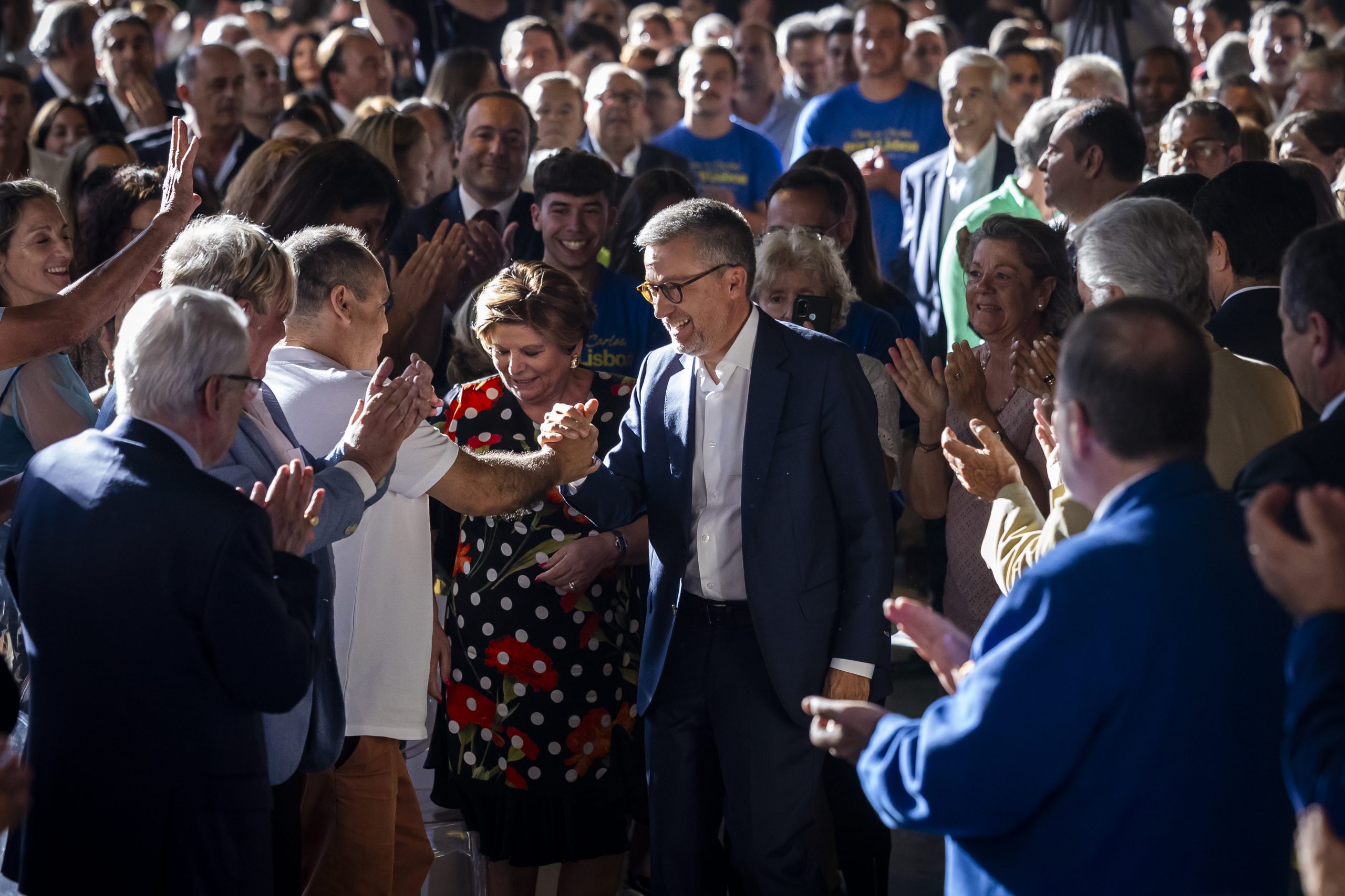 Já se conhecem os vereadores escolhidos por Moedas