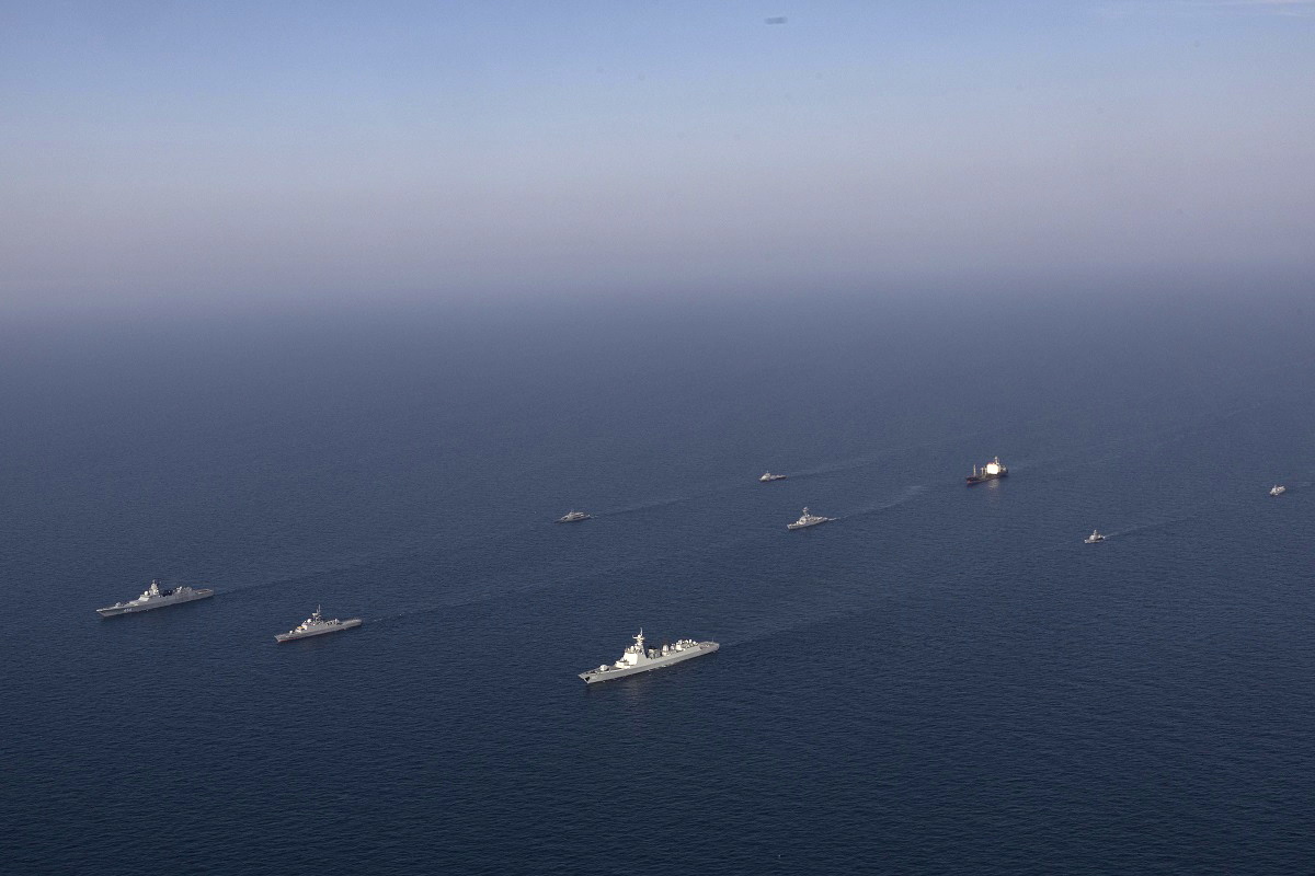 EUA interceptam petroleiro sancionado junto à costa da Venezuela