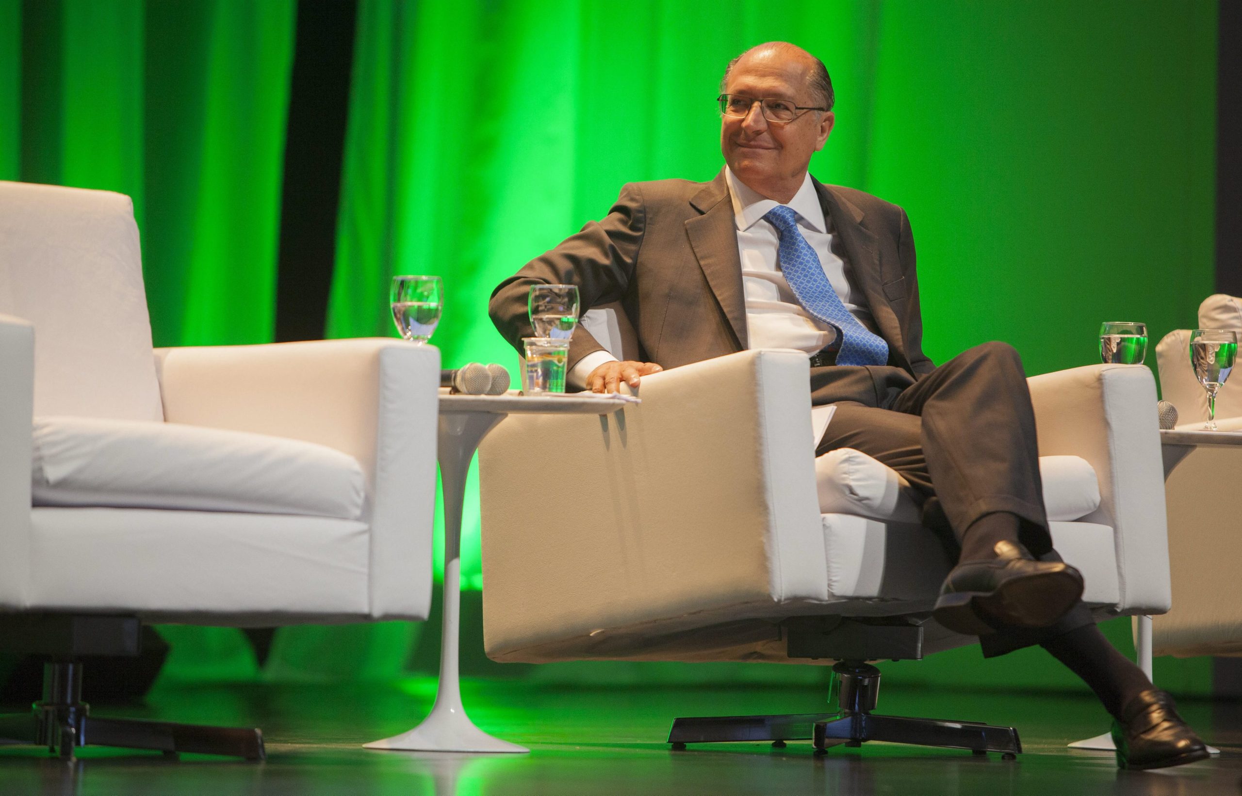 PSDB elege Geraldo Alckmin como novo líder e provável candidato à presidência do Brasil