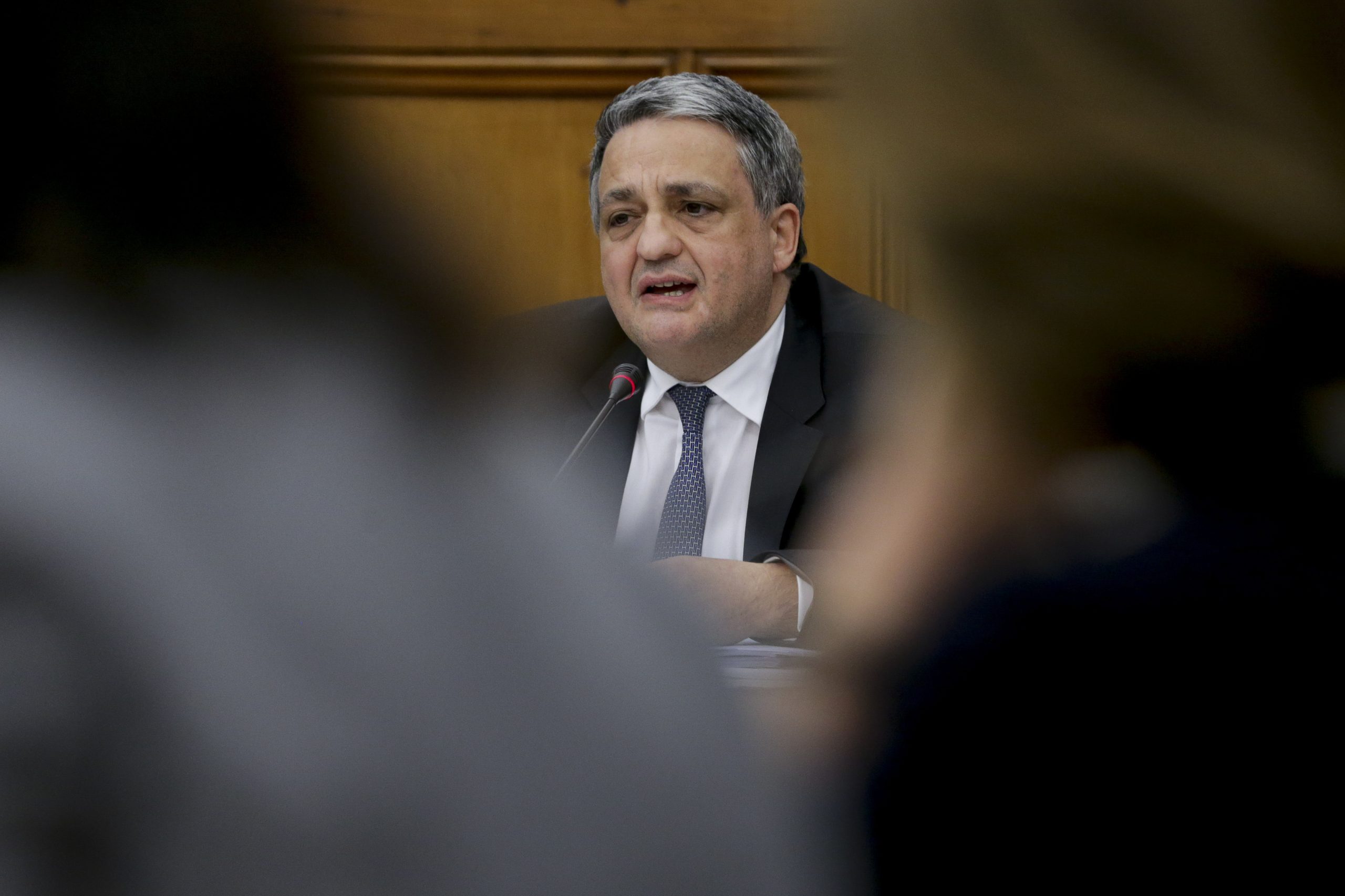 Paulo Macedo: “Não cabe ao Estado intrometer-se na política de créditos”
