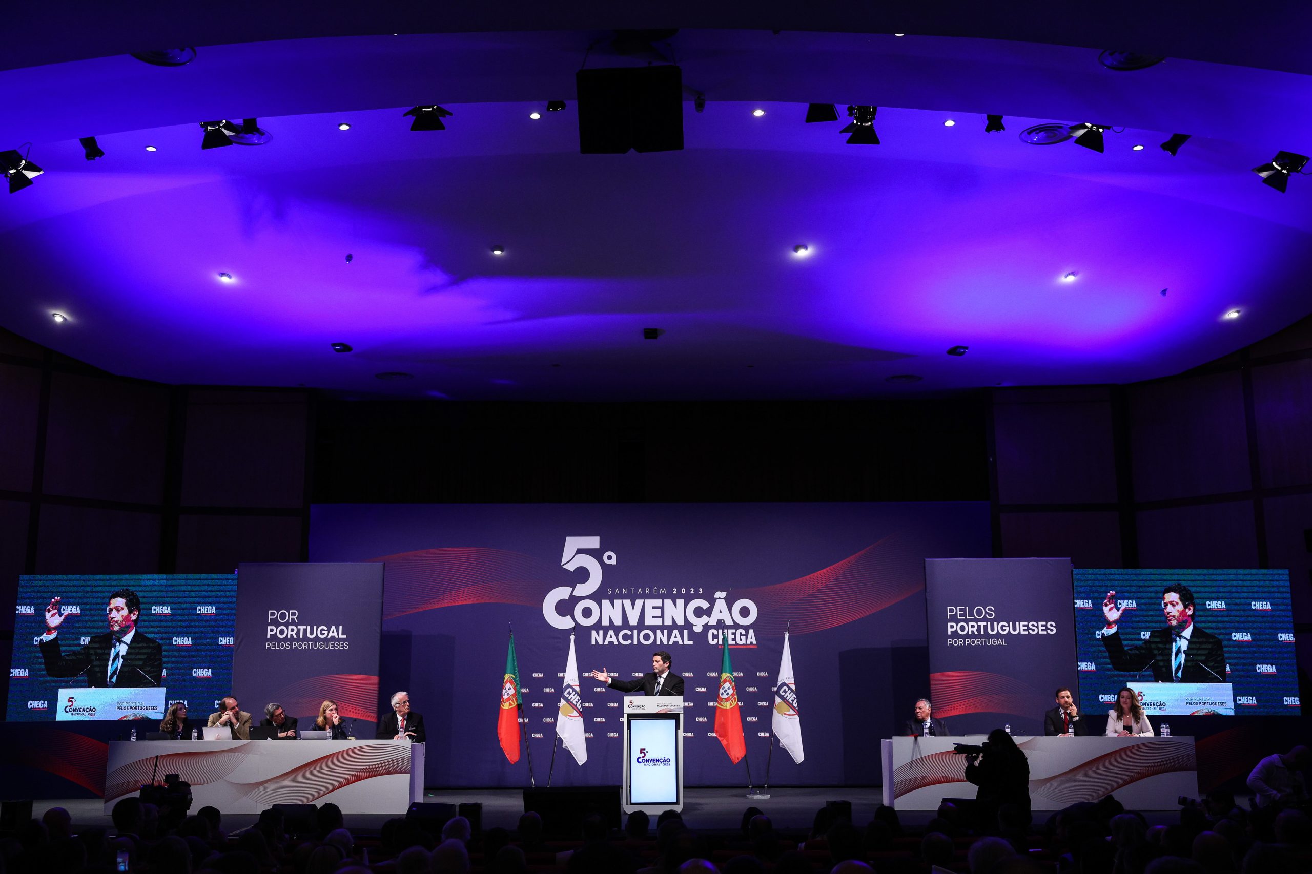 Tribunal Constitucional considera que recursos contra Chega extravasam processo eleitoral