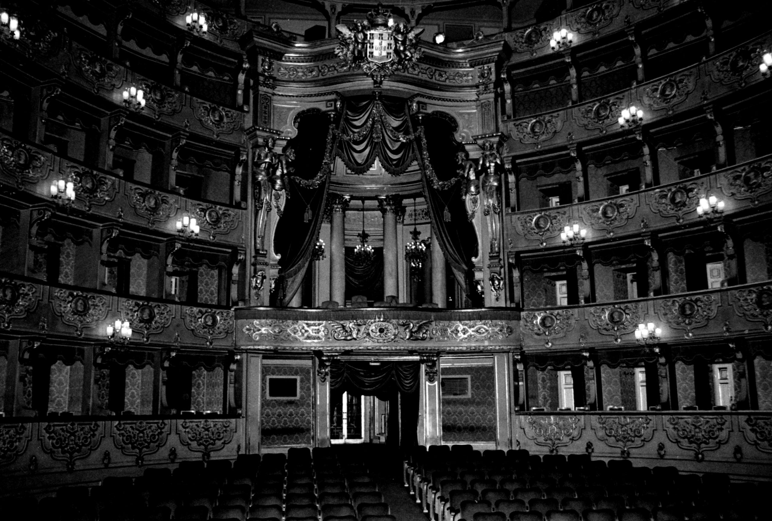 Teatro Nacional de São Carlos vai ser alvo de obras ao longo do ano
