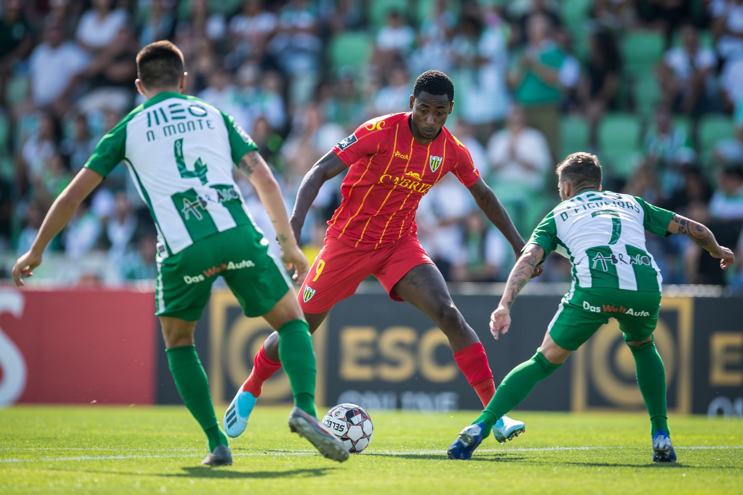 I Liga. Tondela vence em Vila do Conde e sobe ao quarto lugar do campeonato
