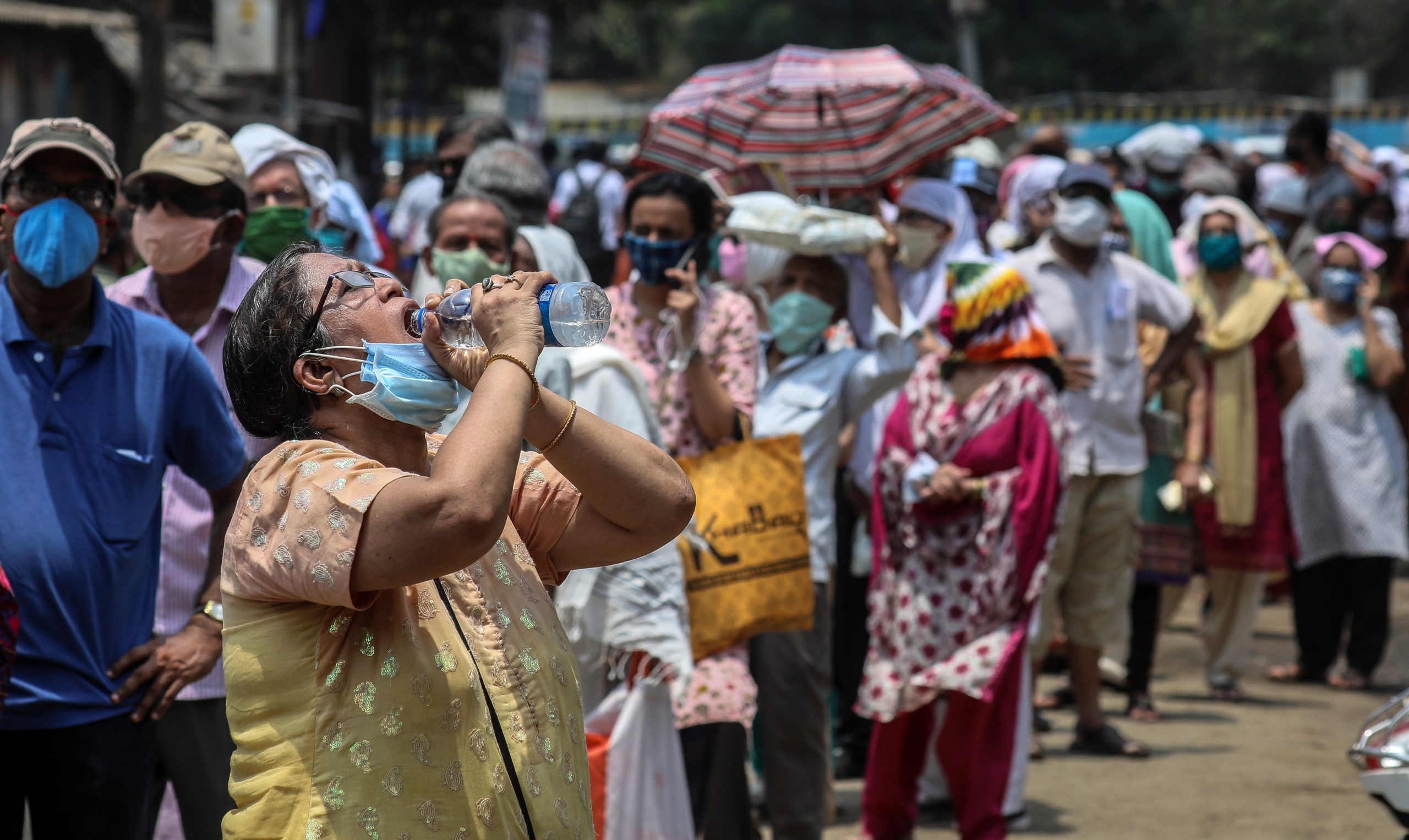 Covid-19: Índia administra mais de 141 milhões de vacinas em 100 dias