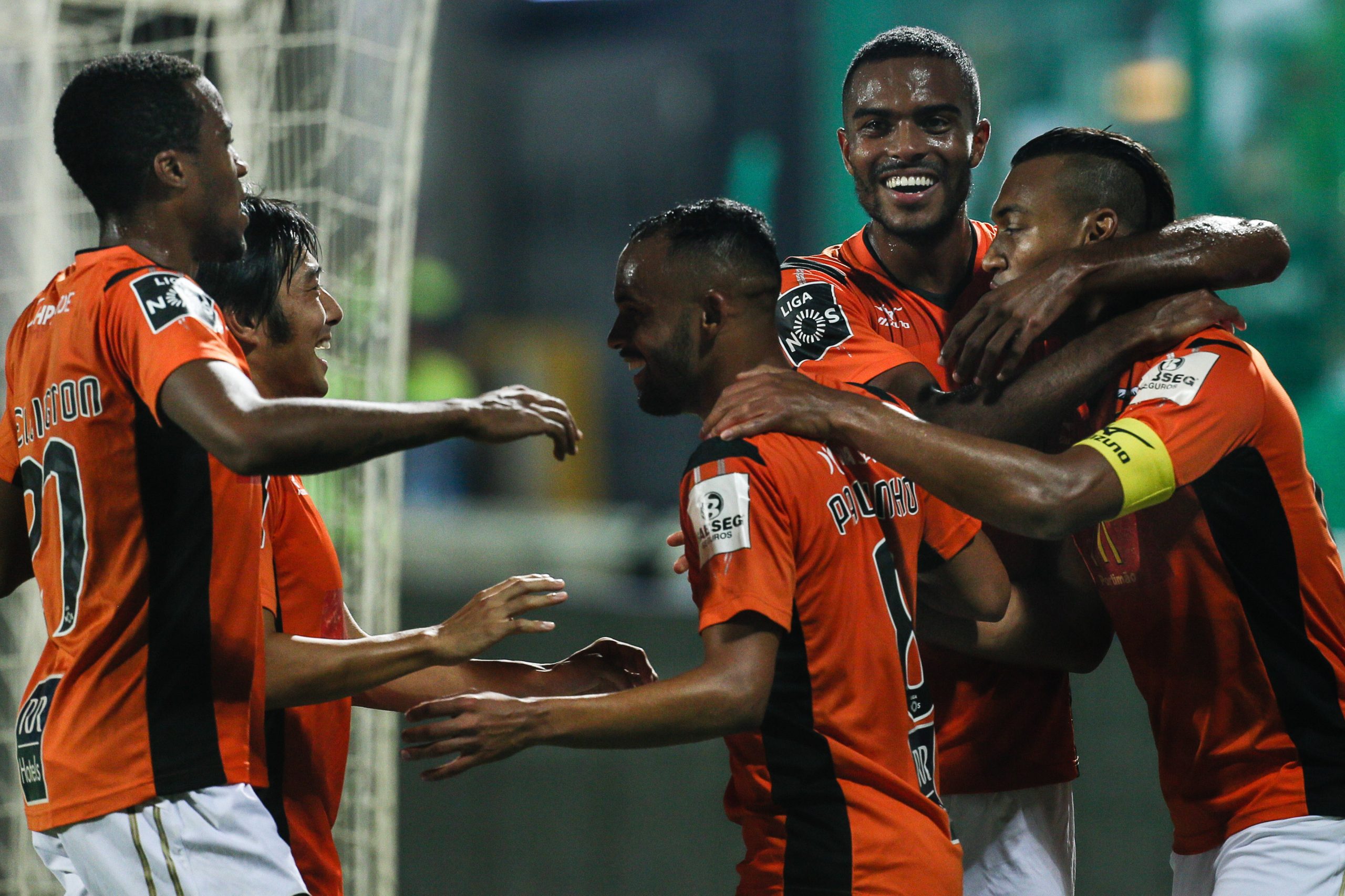 Portimonense goleia Vitória de Setúbal no fecho da 10.ª jornada