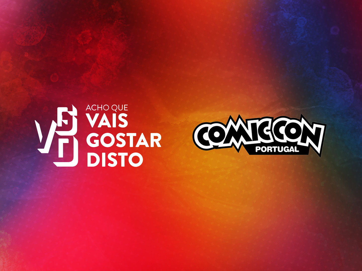 Vai à Comic Con? Então acho que vai gostar disto