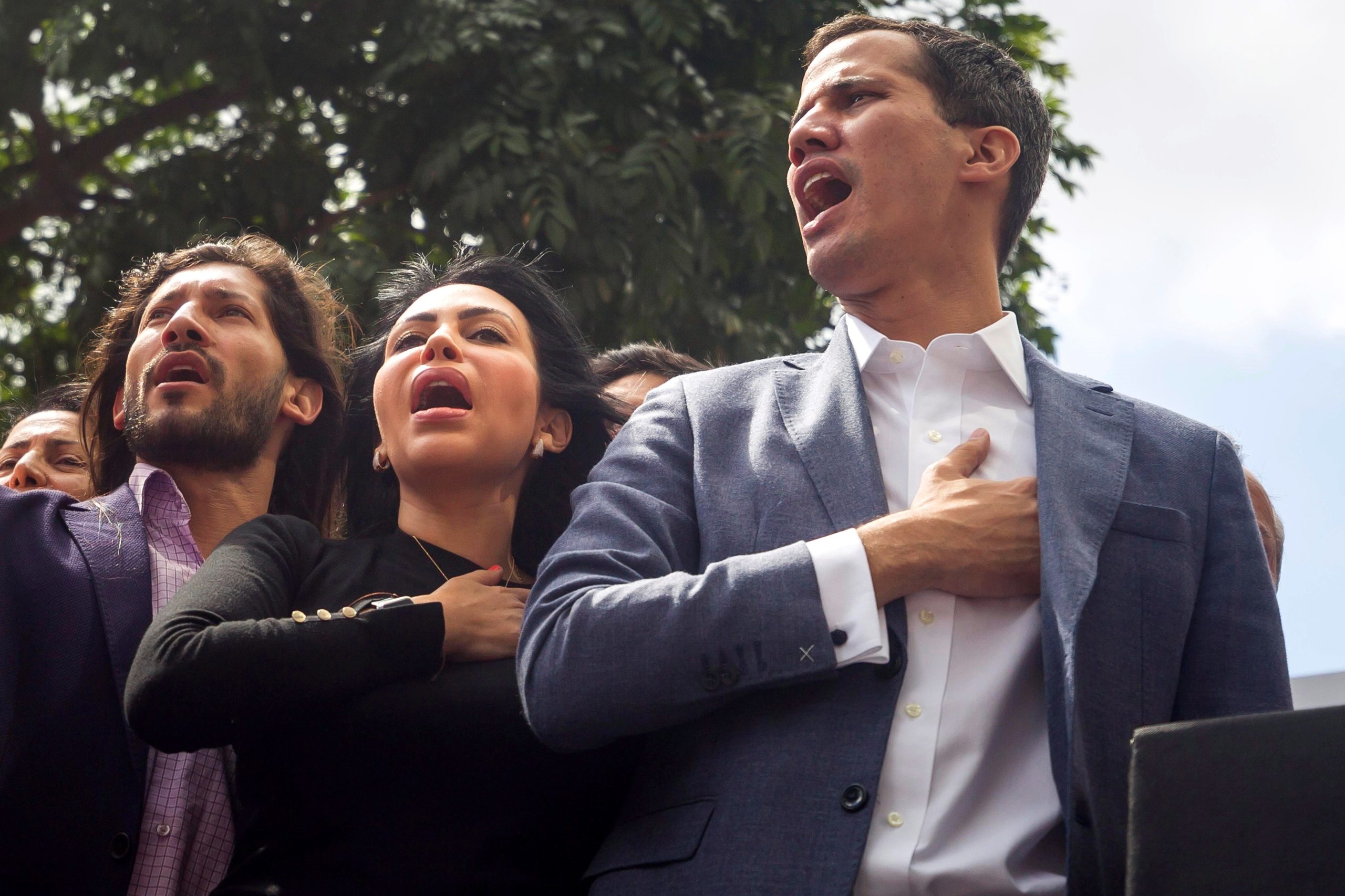 Governo da Venezuela afasta elementos que detiveram presidente do Parlamento
