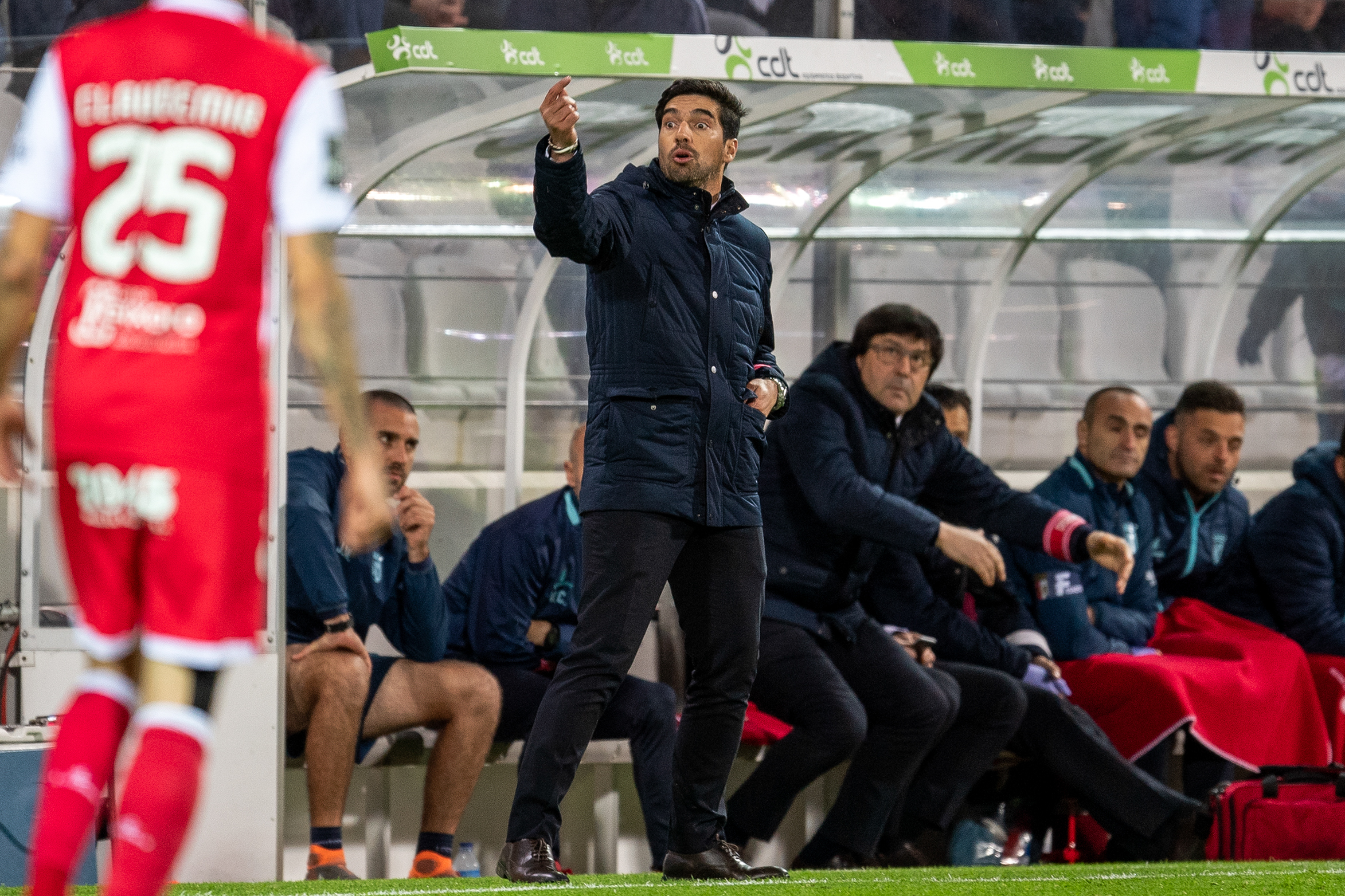 Abel Ferreira quer vencer Tondela para ultrapassar mau momento