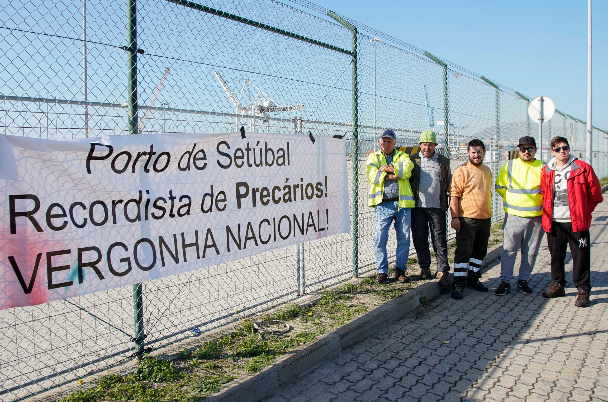 “Sem navios, não há emprego para ninguém”. Sadoport diz que empresas clientes não gostaram de conflito laboral em Setúbal