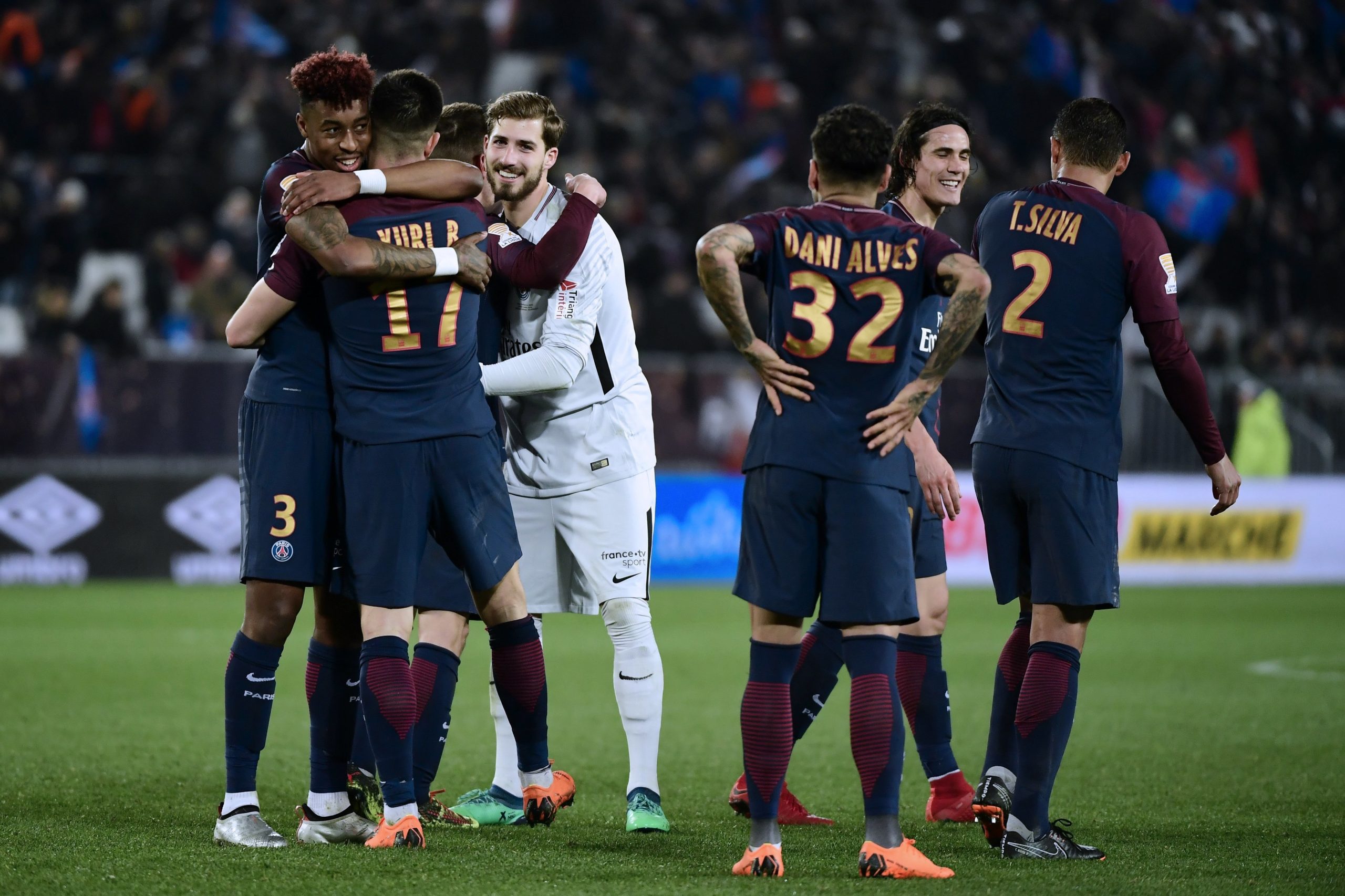 PSG vence Mónaco, de Jardim, e conquista Taça da Liga francesa
